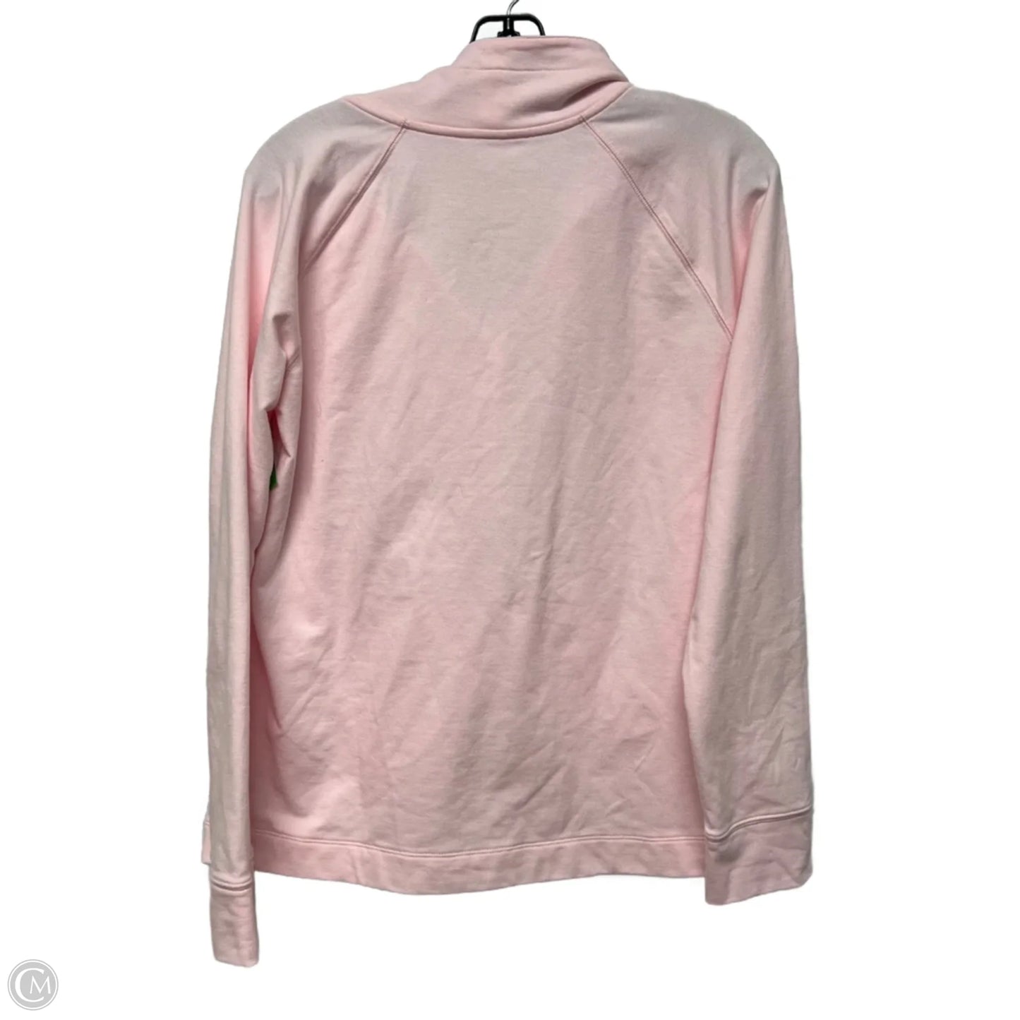 Sweatshirt Designer By Lilly Pulitzer In Pink, Size: L