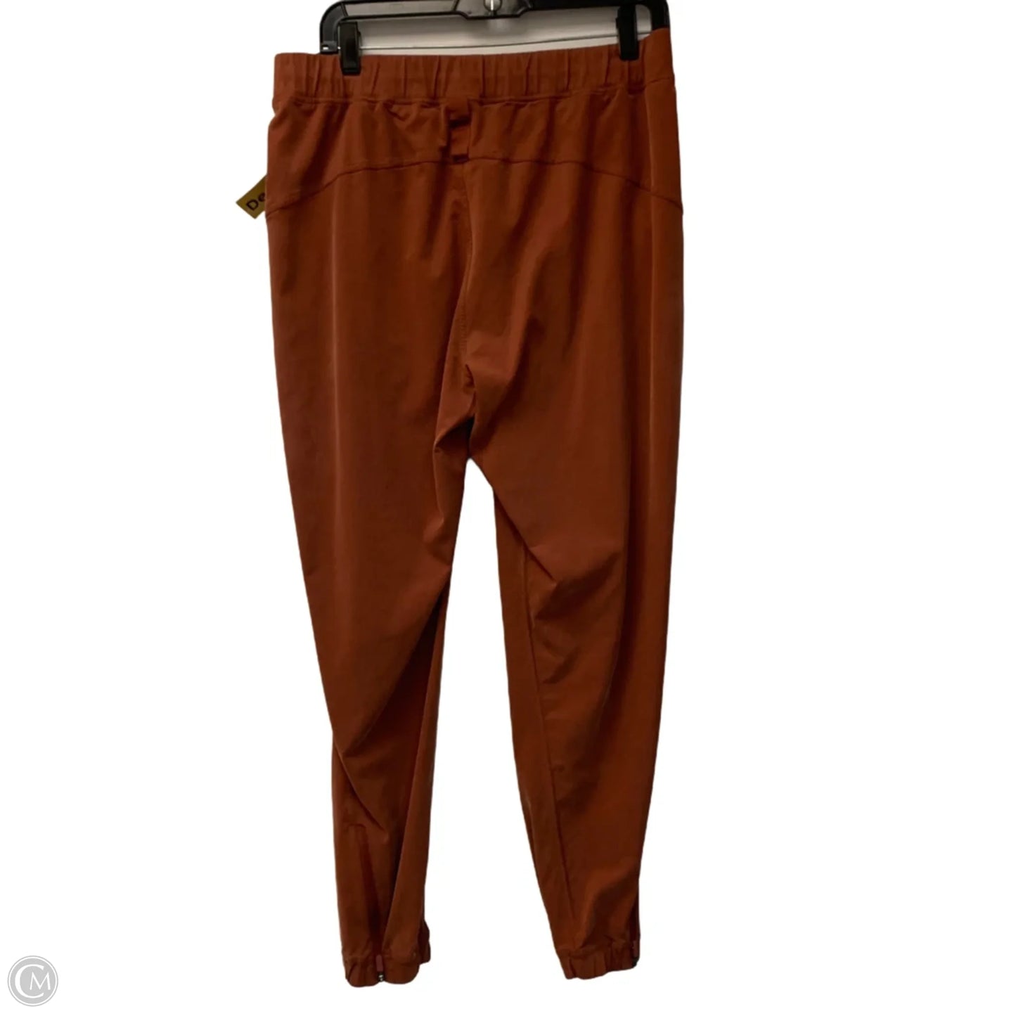 Athletic Pants By Lululemon In Orange, Size: M