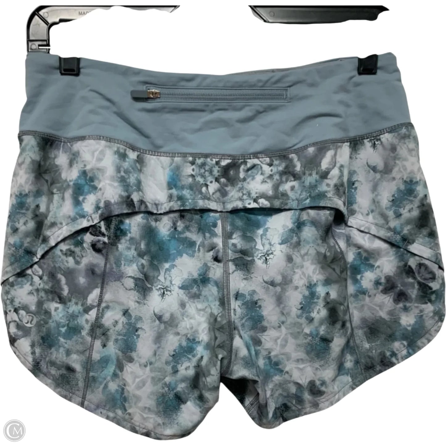 Athletic Shorts By Lululemon In Grey, Size: S