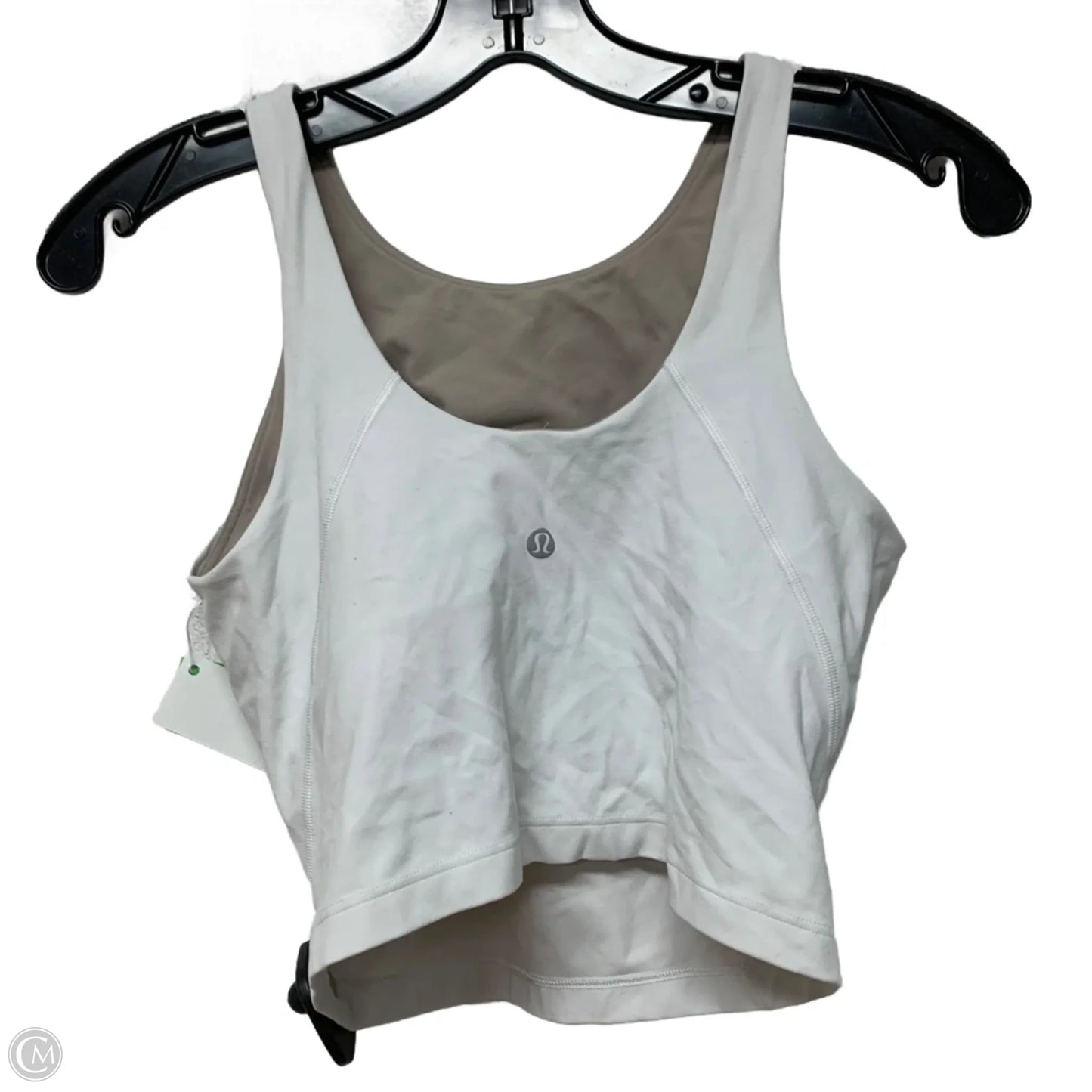 Athletic Bra By Lululemon In White, Size: S