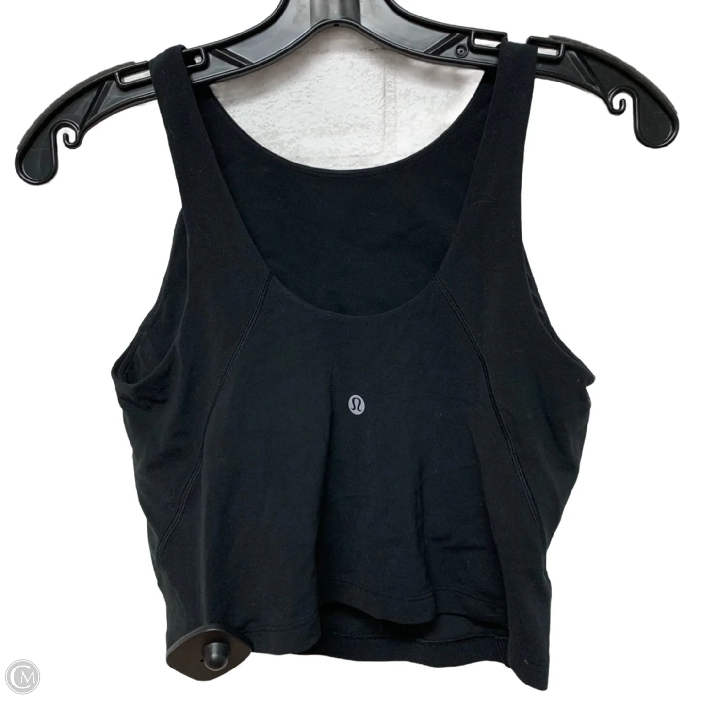 Athletic Bra By Lululemon In Black, Size: S