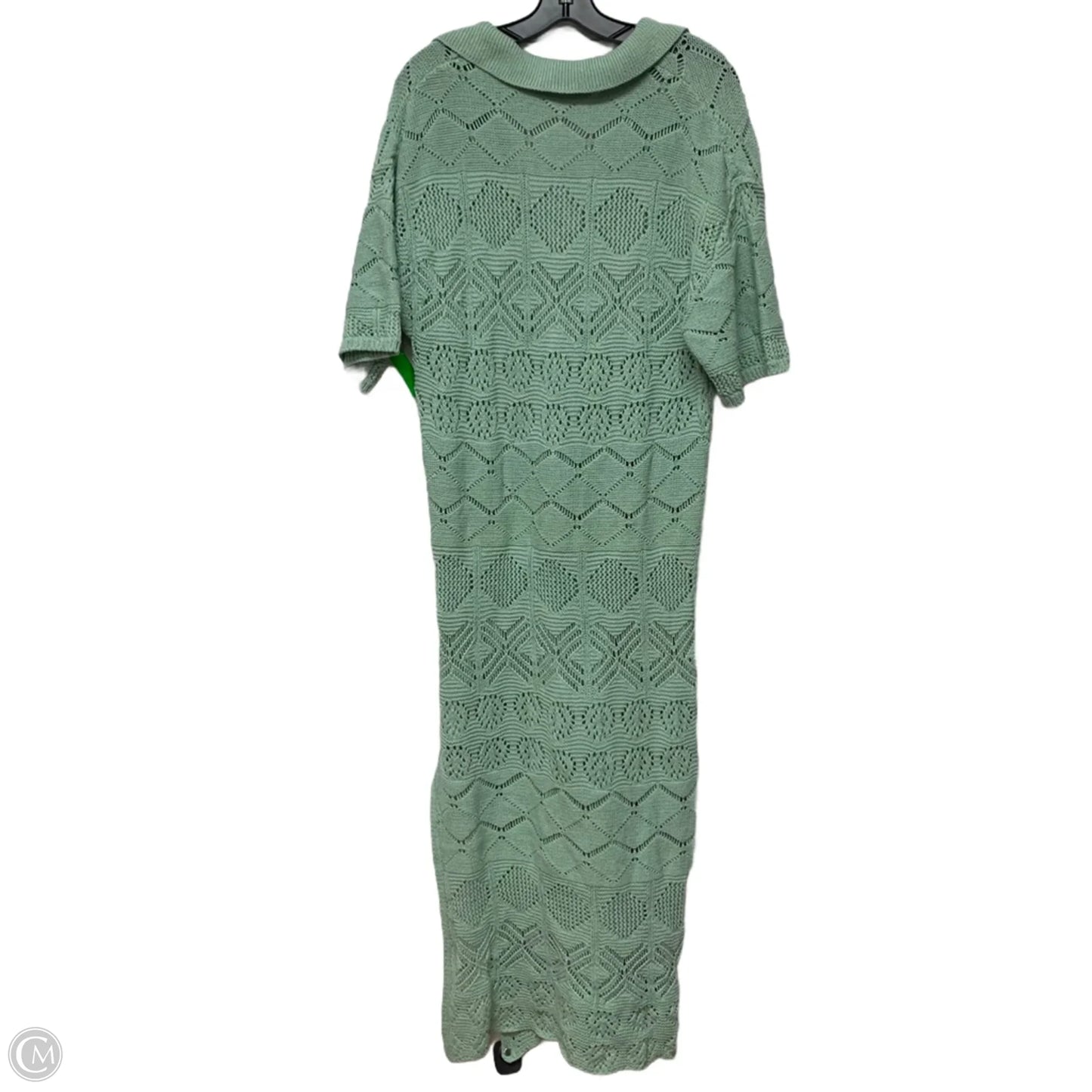 Dress Casual Maxi By Free People In Green, Size: S