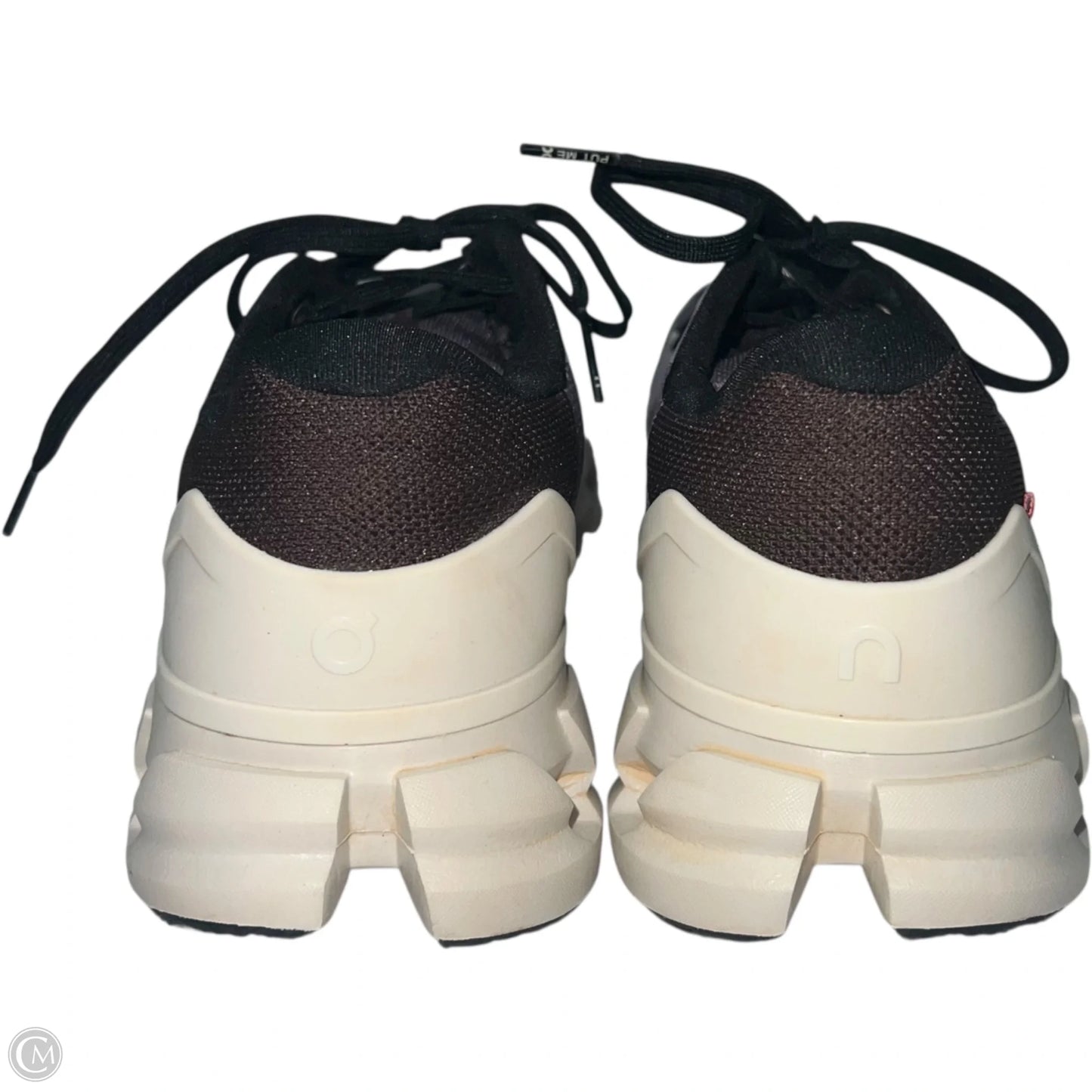 Shoes Athletic By On Cloud In Black & Purple, Size: 6.5