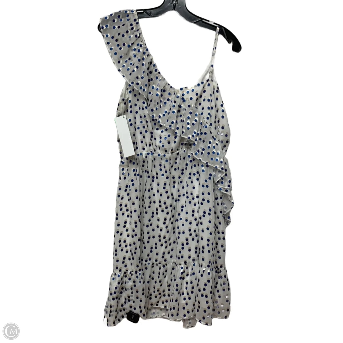 Dress Designer By Lilly Pulitzer In Blue & White, Size: M