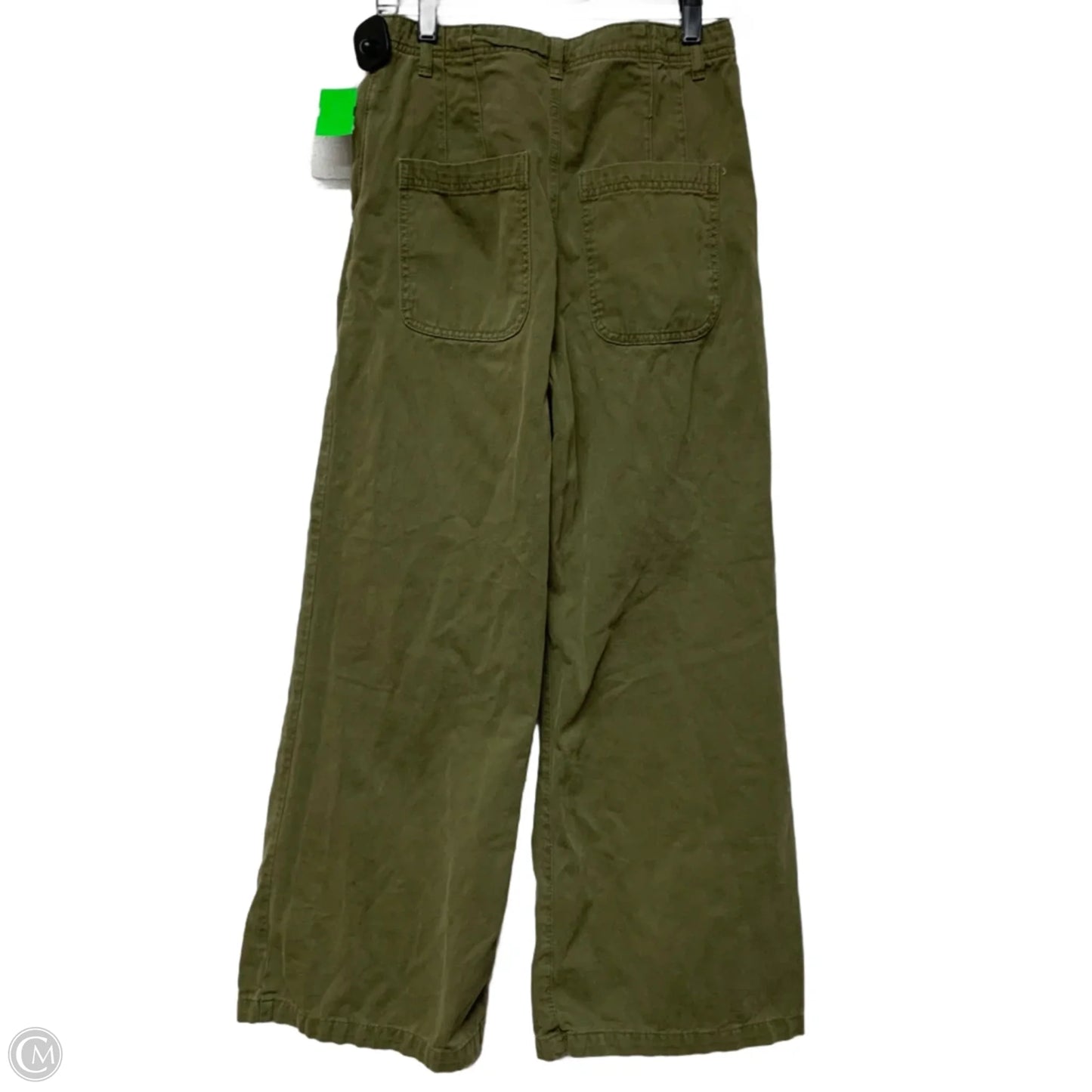 Pants Wide Leg By Free People In Green, Size: 4