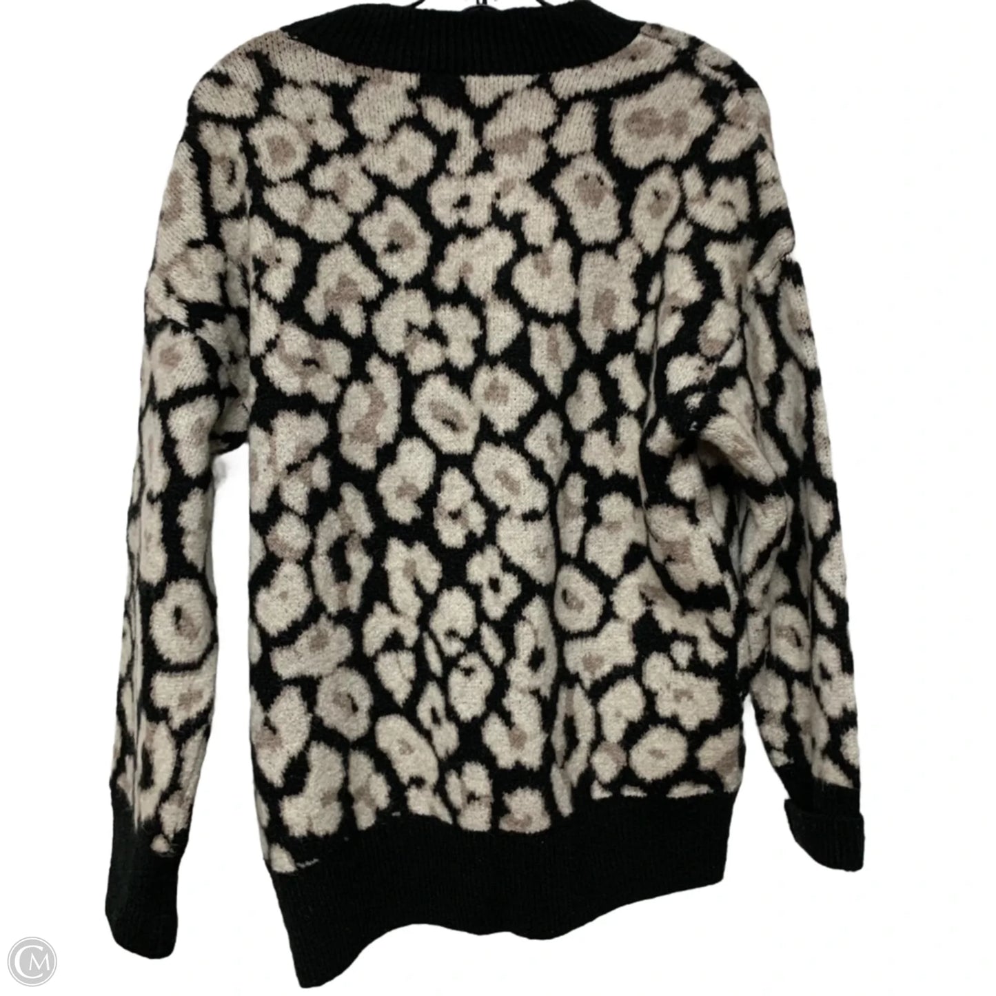 Sweater By Vince Camuto In Leopard Print, Size: S