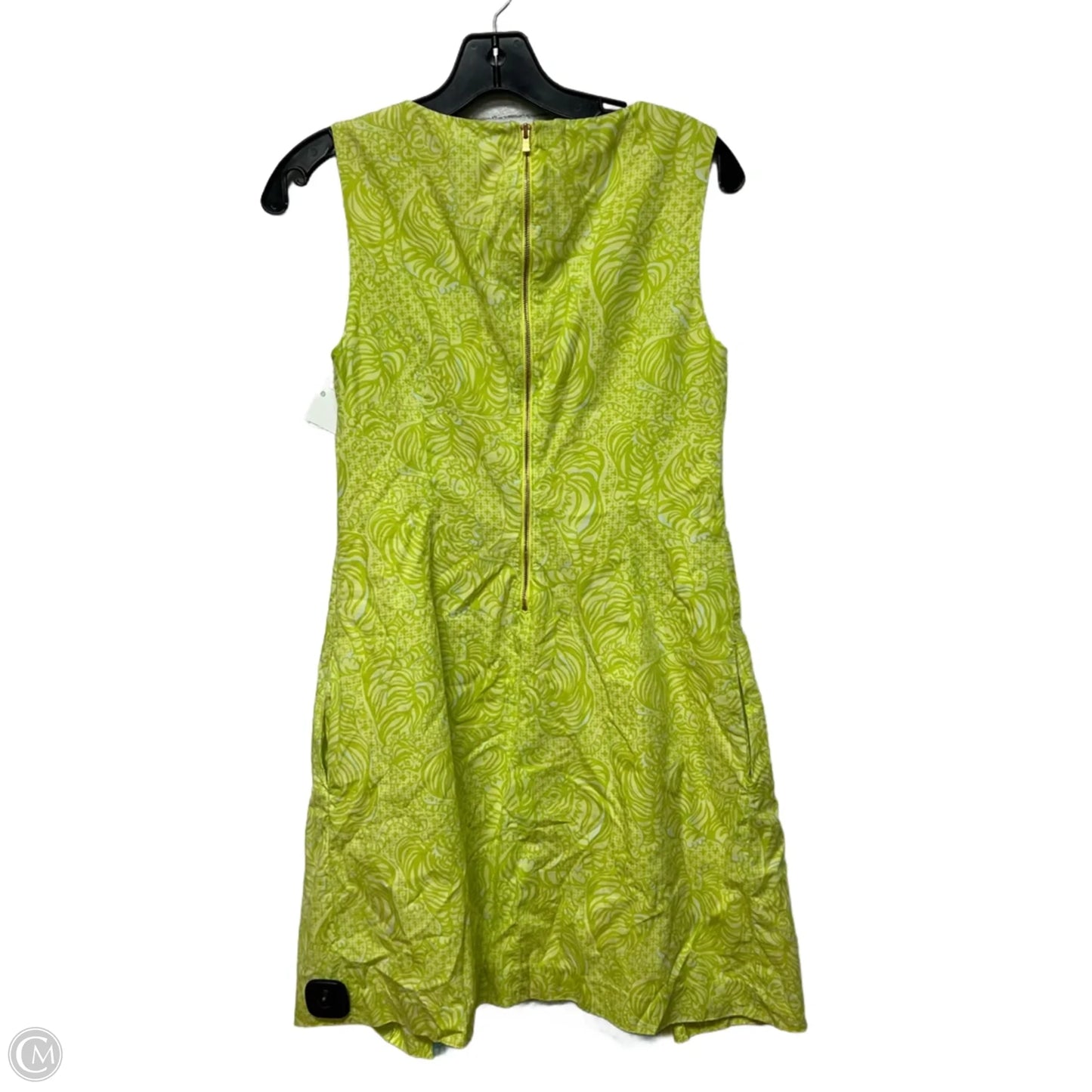 Dress Designer By Lilly Pulitzer In Blue & Green, Size: S