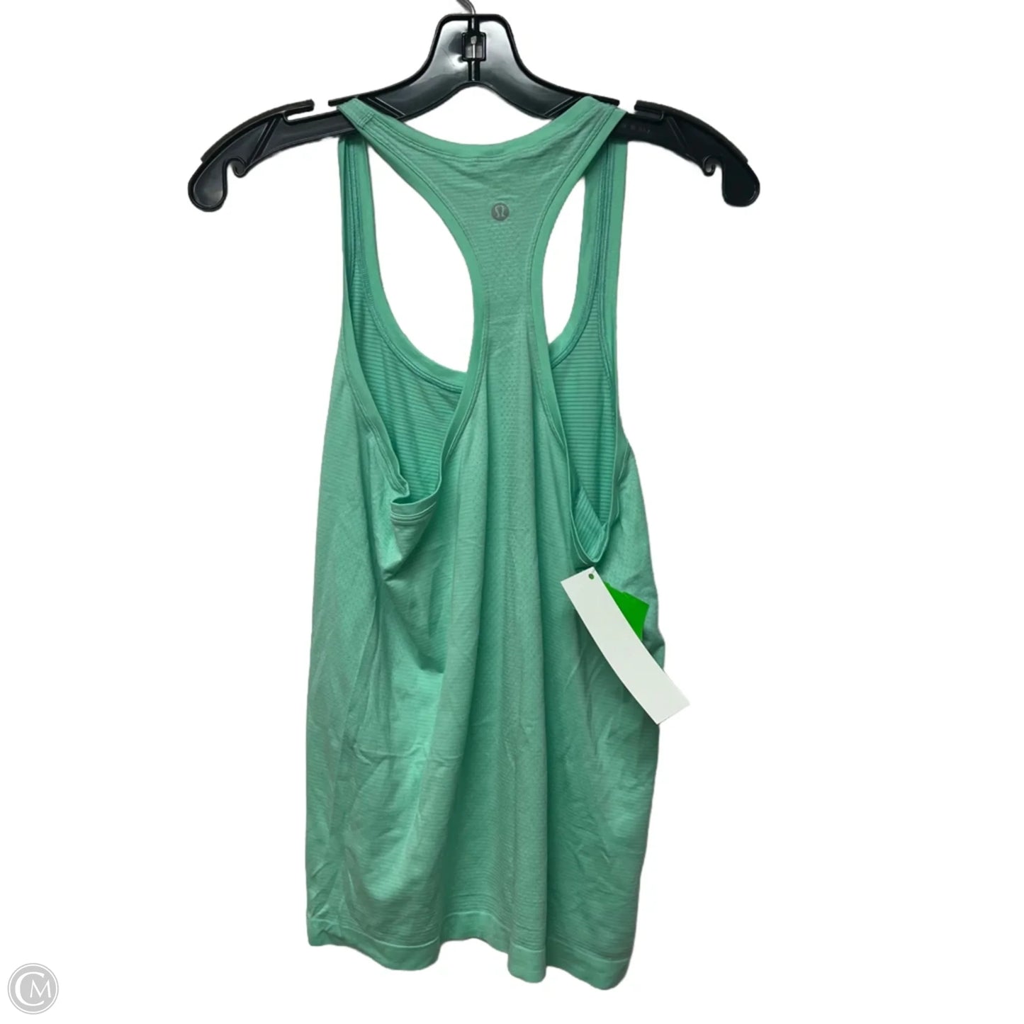 Athletic Tank Top By Lululemon In Green, Size: M