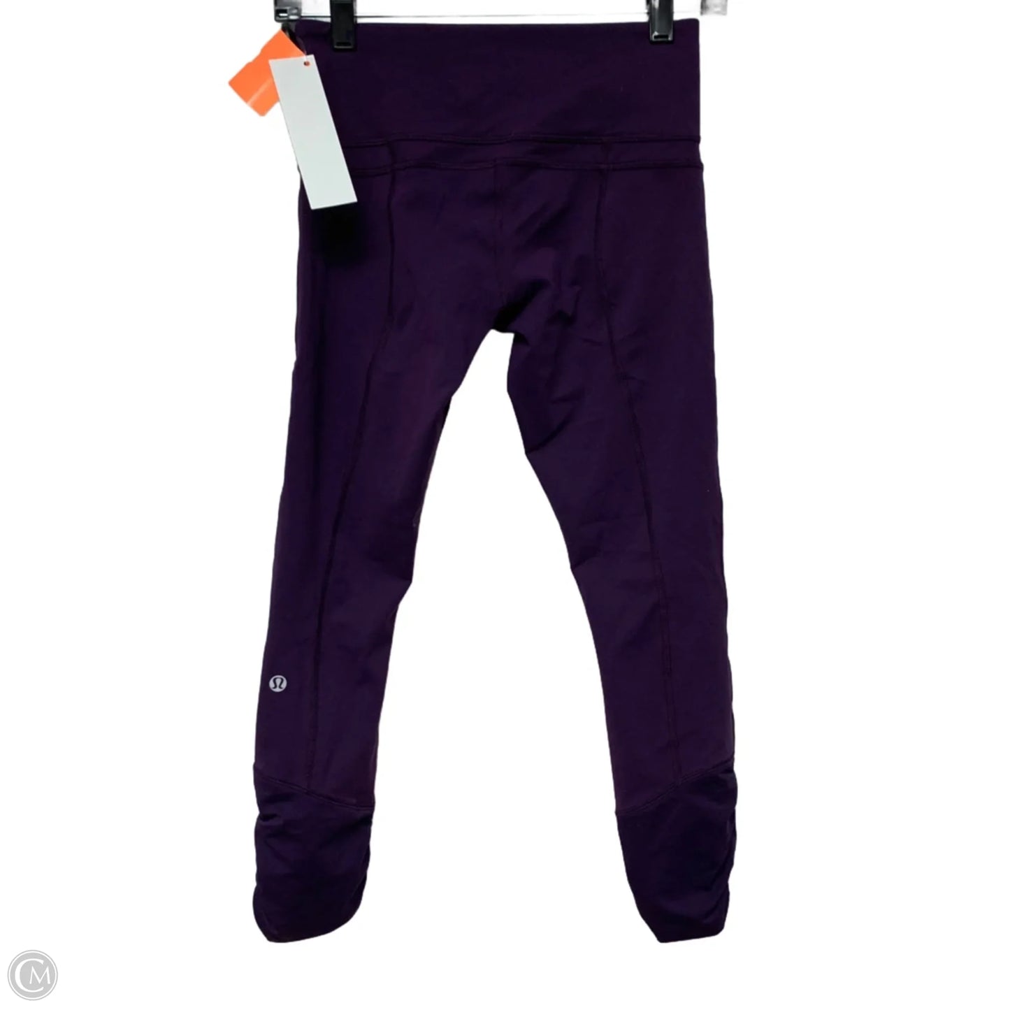 Athletic Capris By Lululemon In Purple, Size: S
