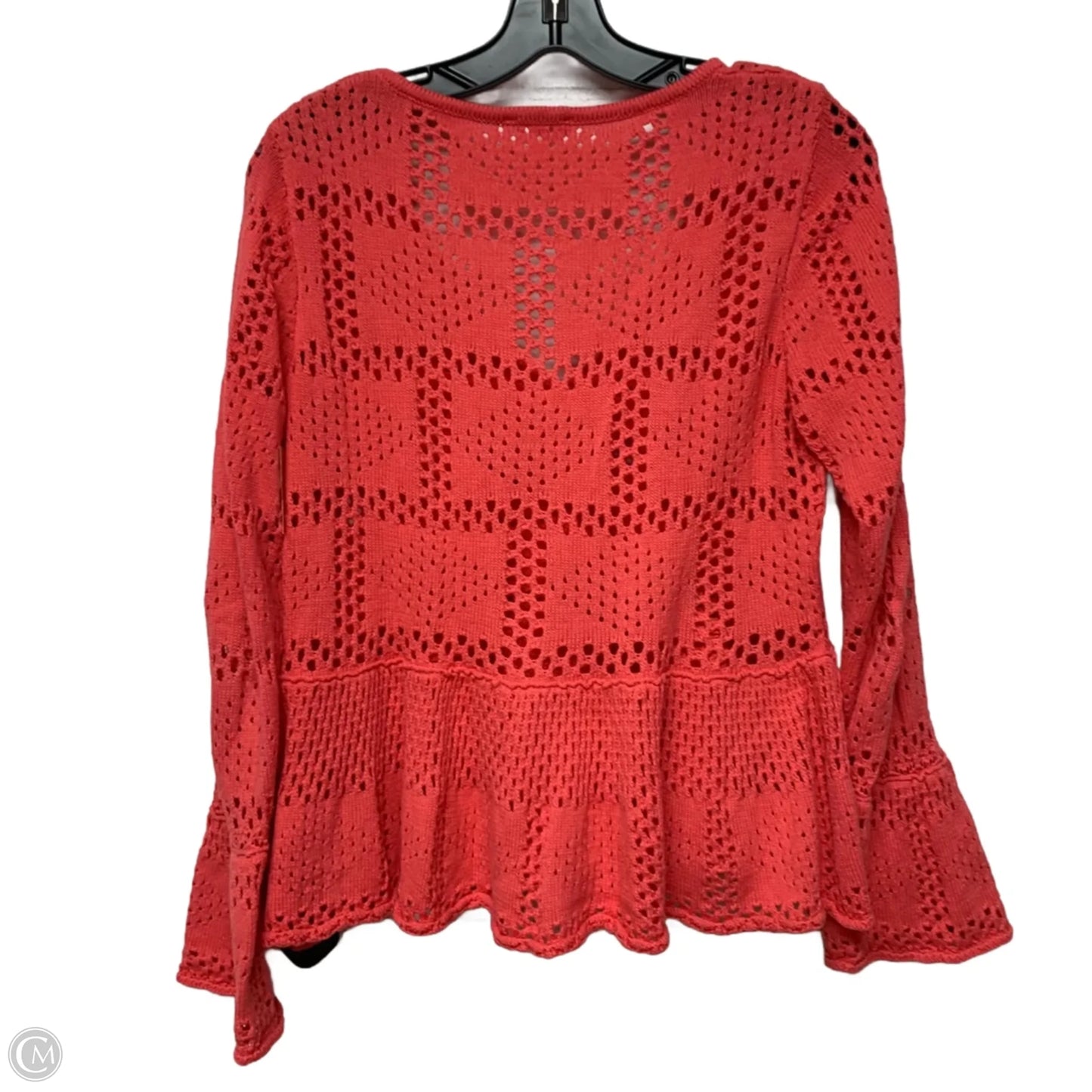 Top Long Sleeve By Pilcro In Coral, Size: Xs