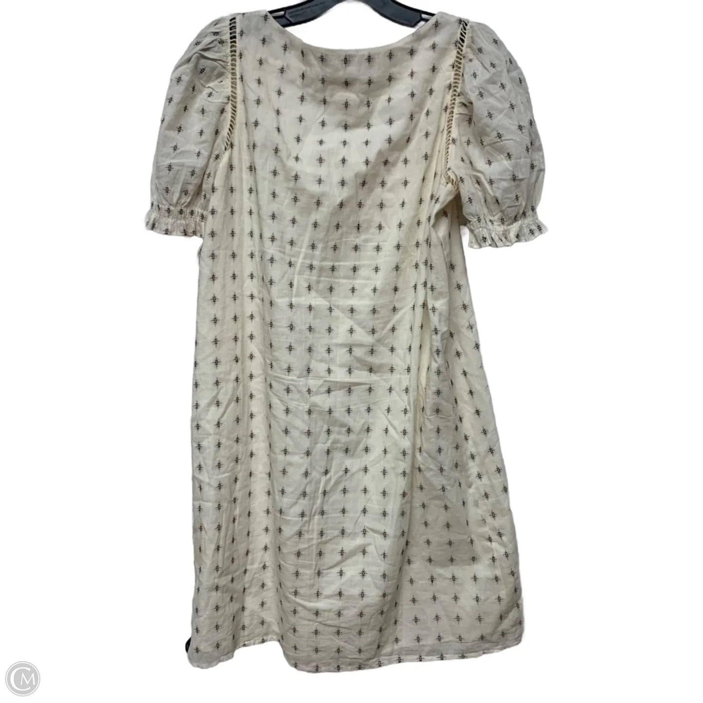 Dress Casual Short By dra los angeles In Cream, Size: M