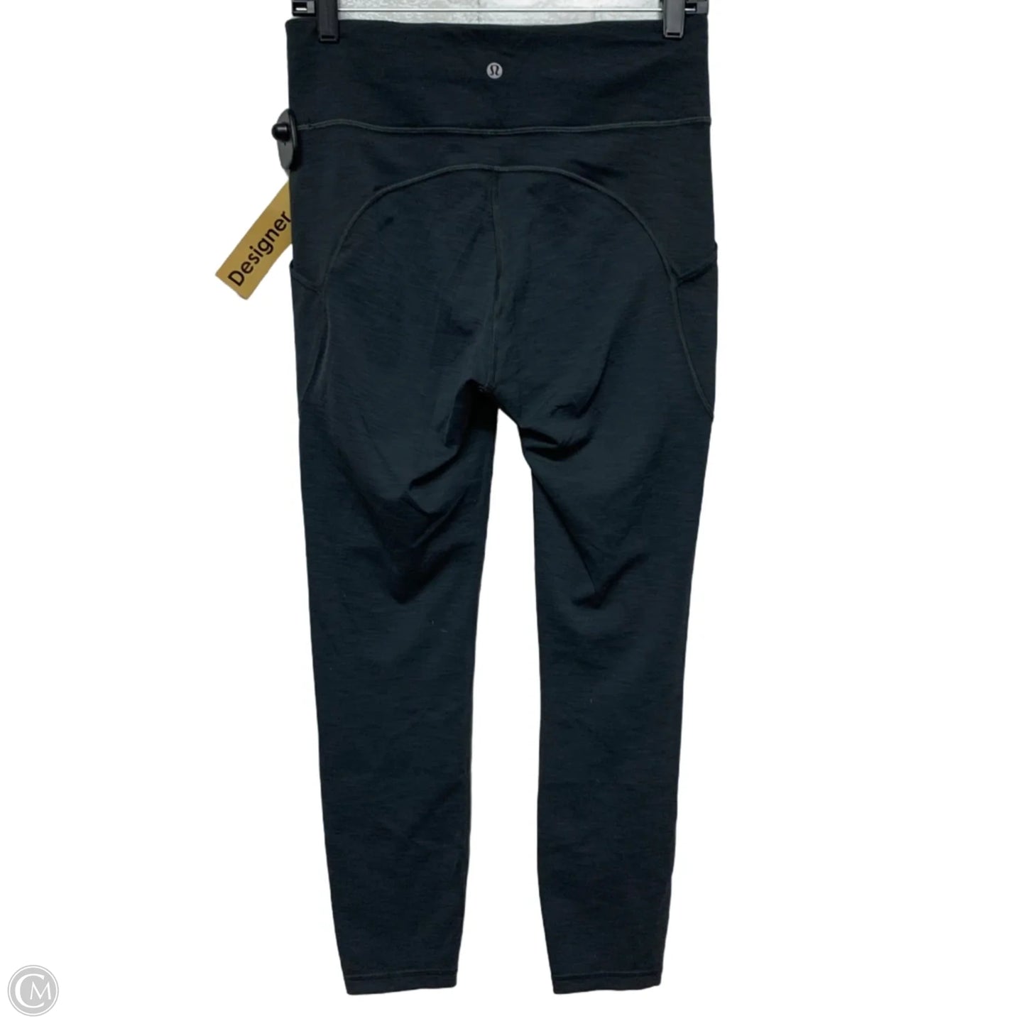 Athletic Leggings By Lululemon In Grey, Size: M