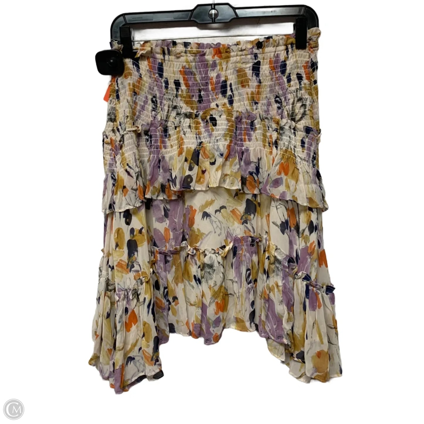 Skirt Mini & Short By Anthropologie In Floral Print, Size: Xs
