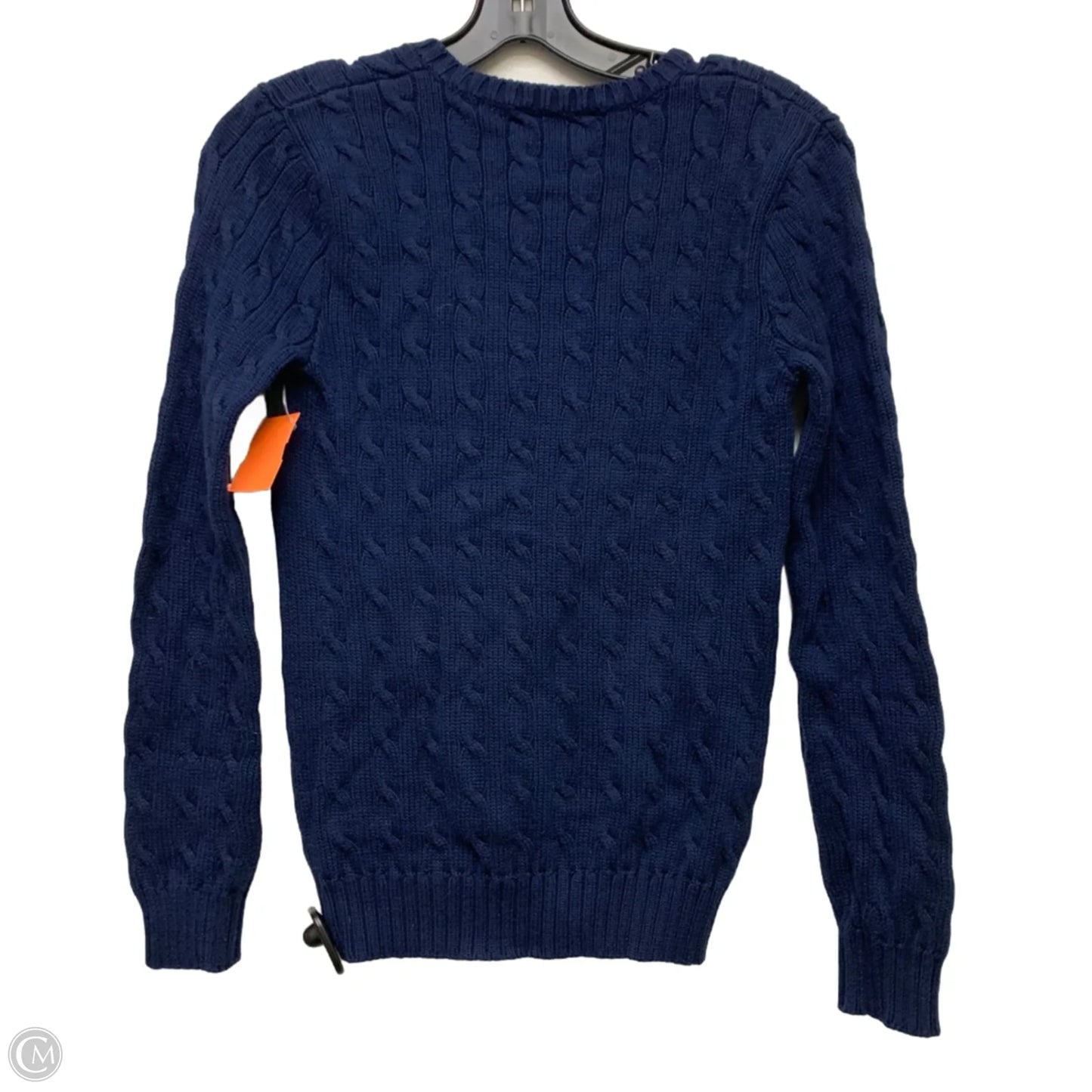 Sweater By Ralph Lauren In Blue, Size: M