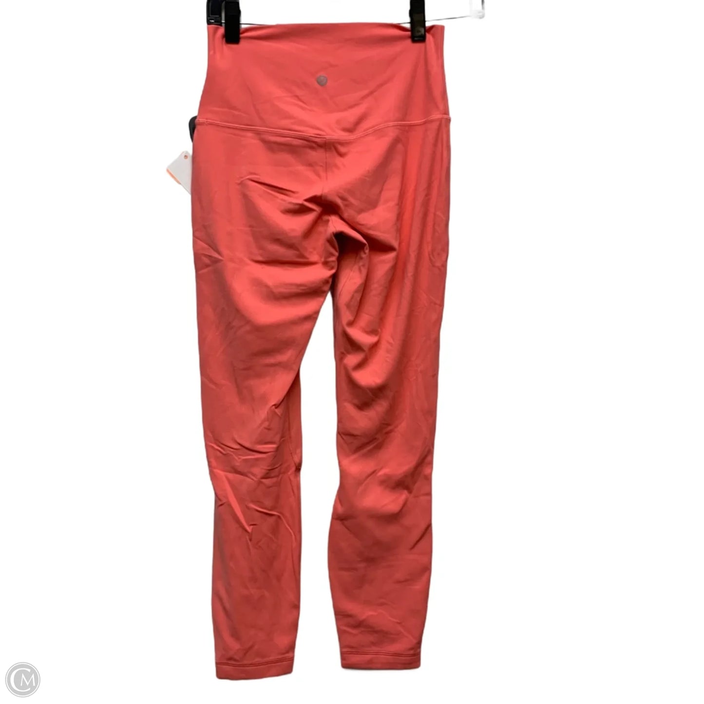 Athletic Leggings By Lululemon In Pink, Size: S