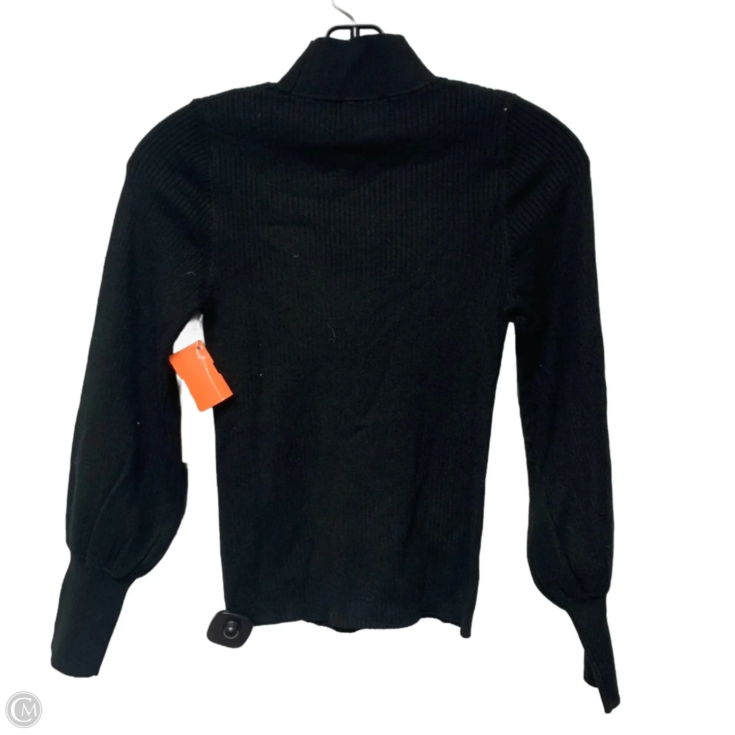 Top Long Sleeve By Maeve In Black, Size: S