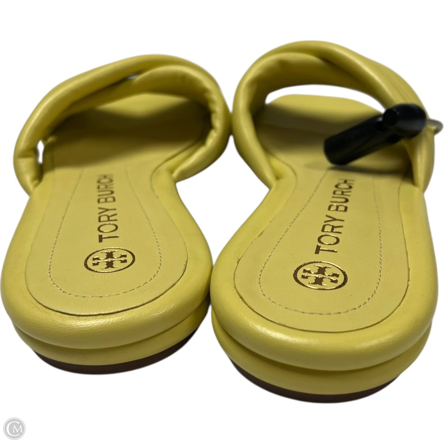 Shoes Designer By Tory Burch In Yellow, Size: 8.5