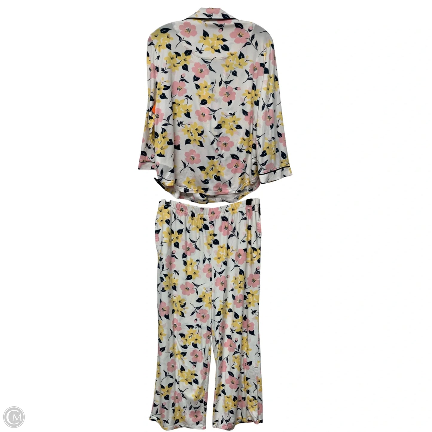 Lounge Set Designer By Kate Spade In Blue & White, Size: M