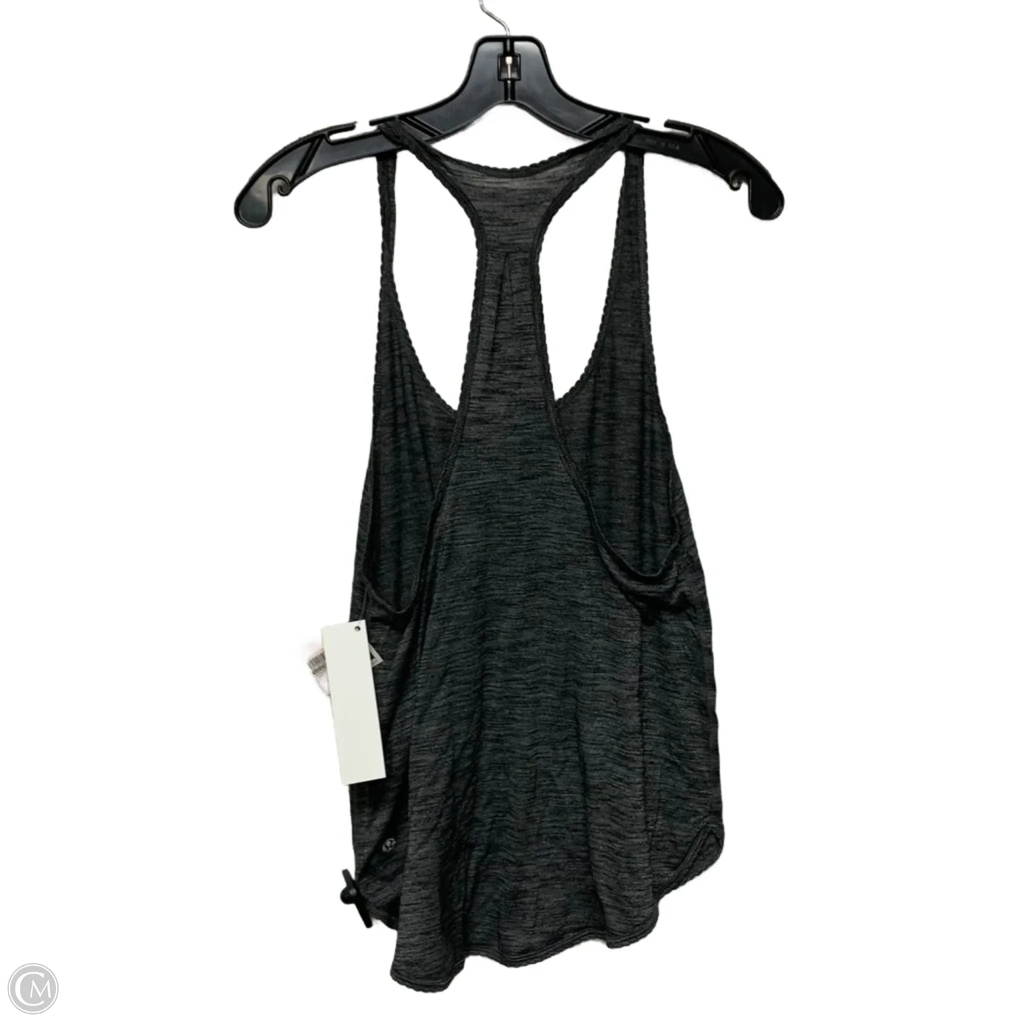 Athletic Tank Top By Lululemon In Grey, Size: M