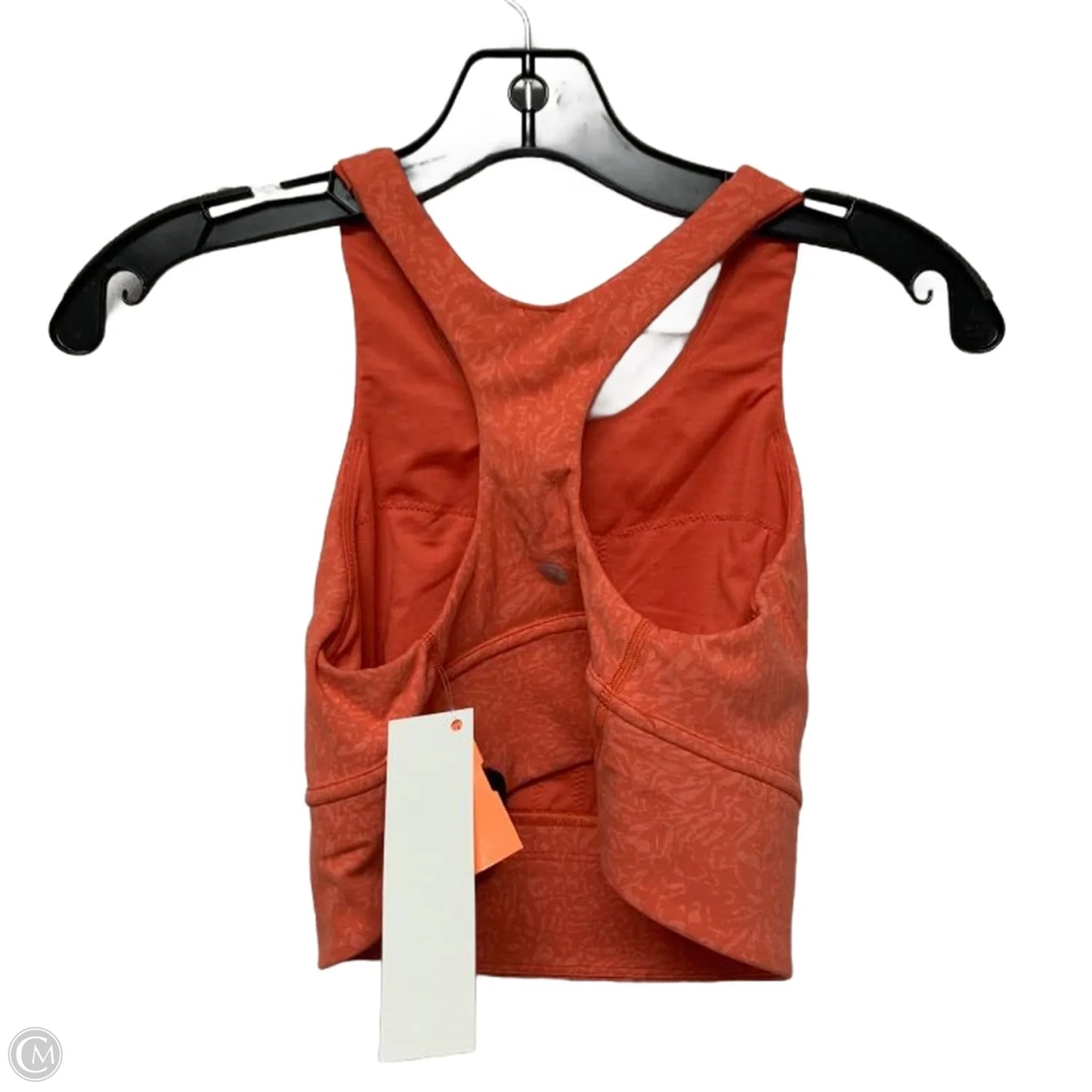 Athletic Bra By Lululemon In Orange, Size: S
