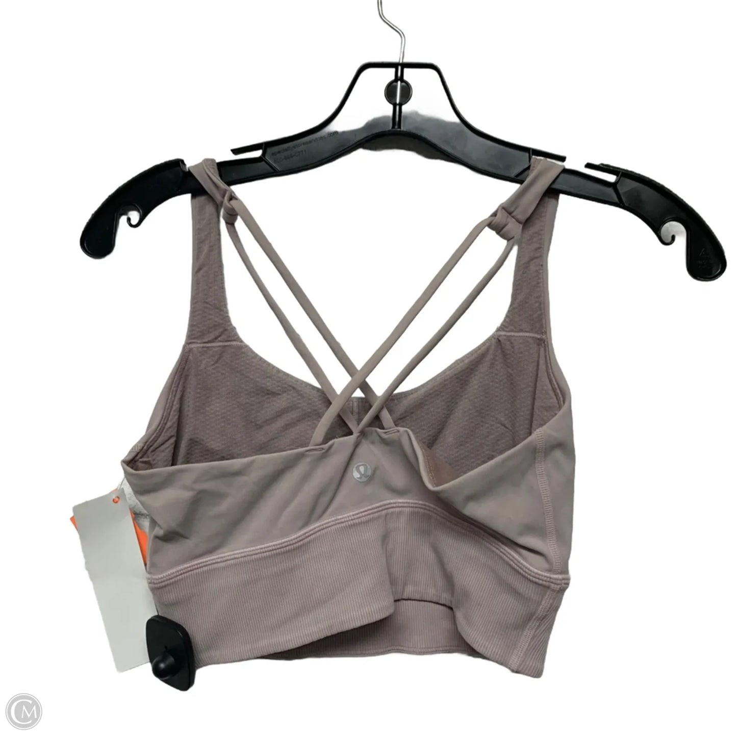 Athletic Bra By Lululemon In Purple, Size: S