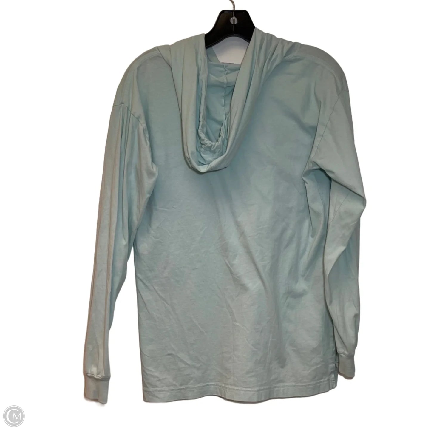 Top Long Sleeve By Pink In Blue, Size: Xs