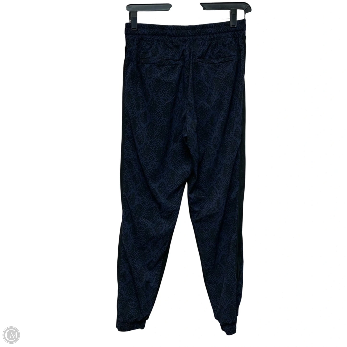 Athletic Pants By Athleta In Black & Blue, Size: Xs