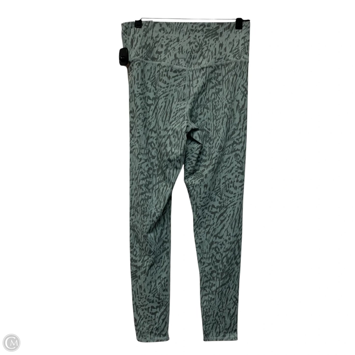 Athletic Leggings By Gapfit In Blue, Size: M