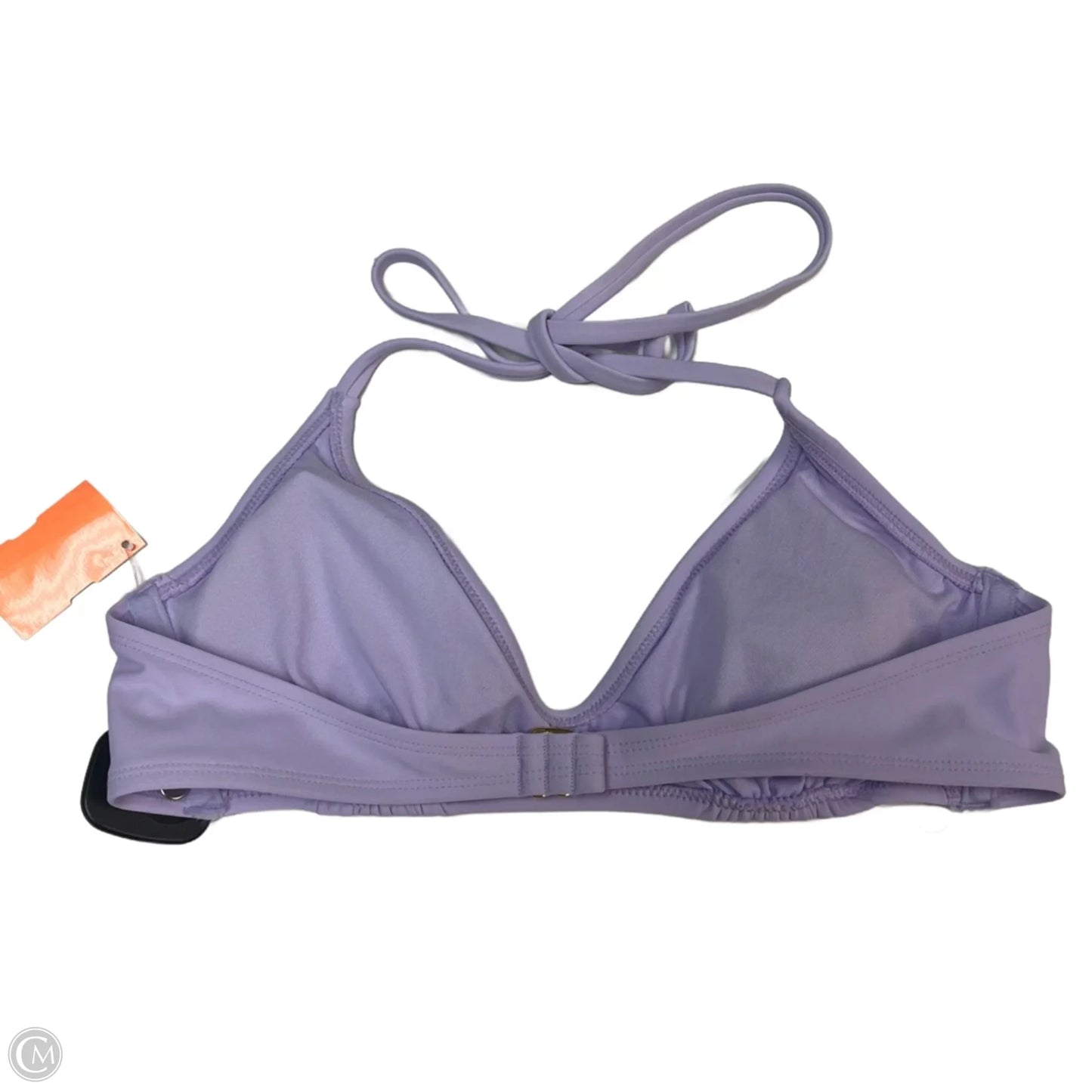 Swimsuit Top By Wild Fable In Purple, Size: M