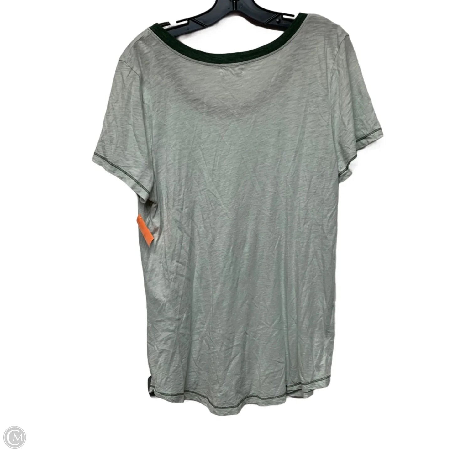 Top Short Sleeve By T.la In Green, Size: Xl