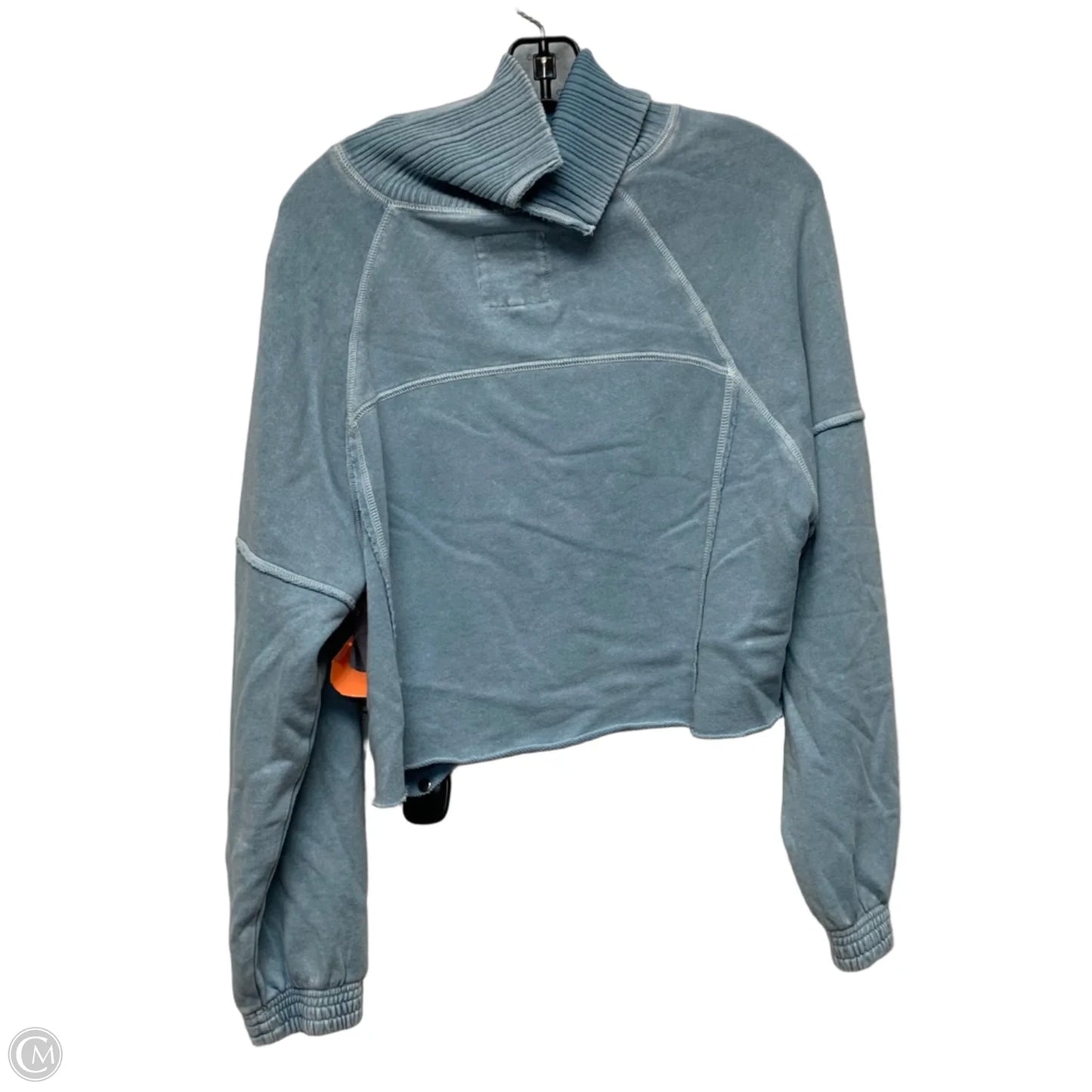 Sweatshirt Collar By Aerie In Blue, Size: Xs