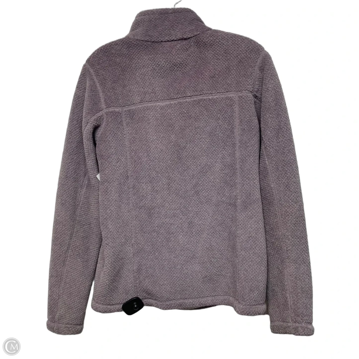 Sweatshirt Collar By Patagonia In Purple, Size: M