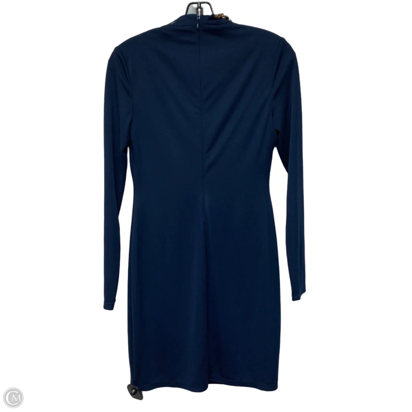 Dress Casual Short By Lauren By Ralph Lauren In Navy, Size: S