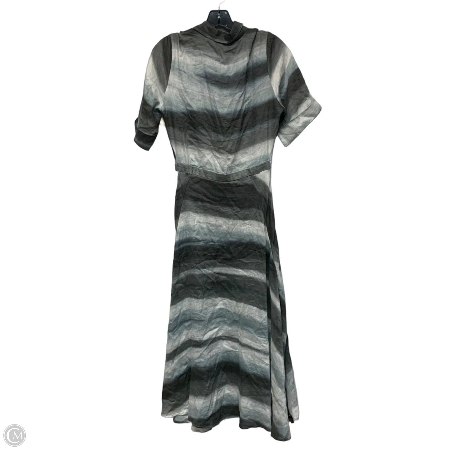 Dress Casual Short By OFFICINE GENERALE In Green & Grey, Size: Xs