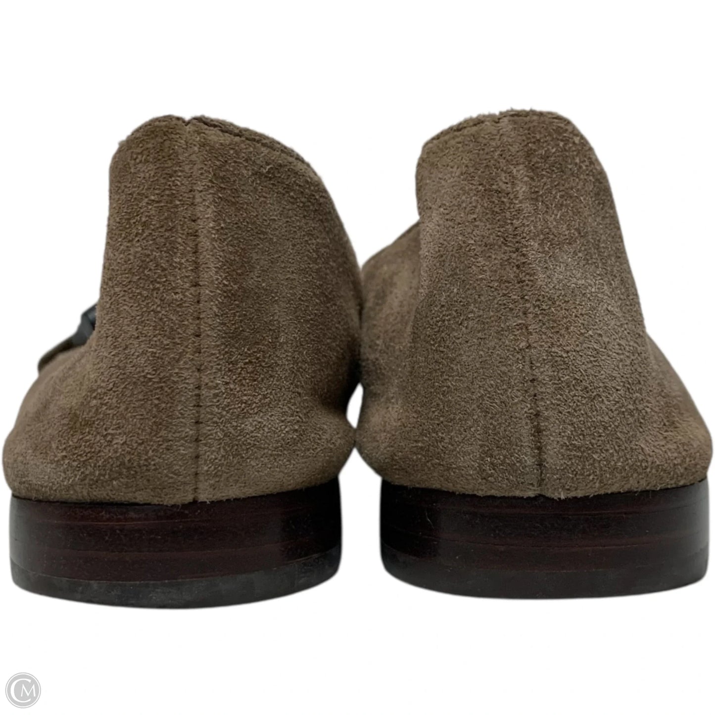 Shoes Designer By Tory Burch In Brown, Size: 7.5