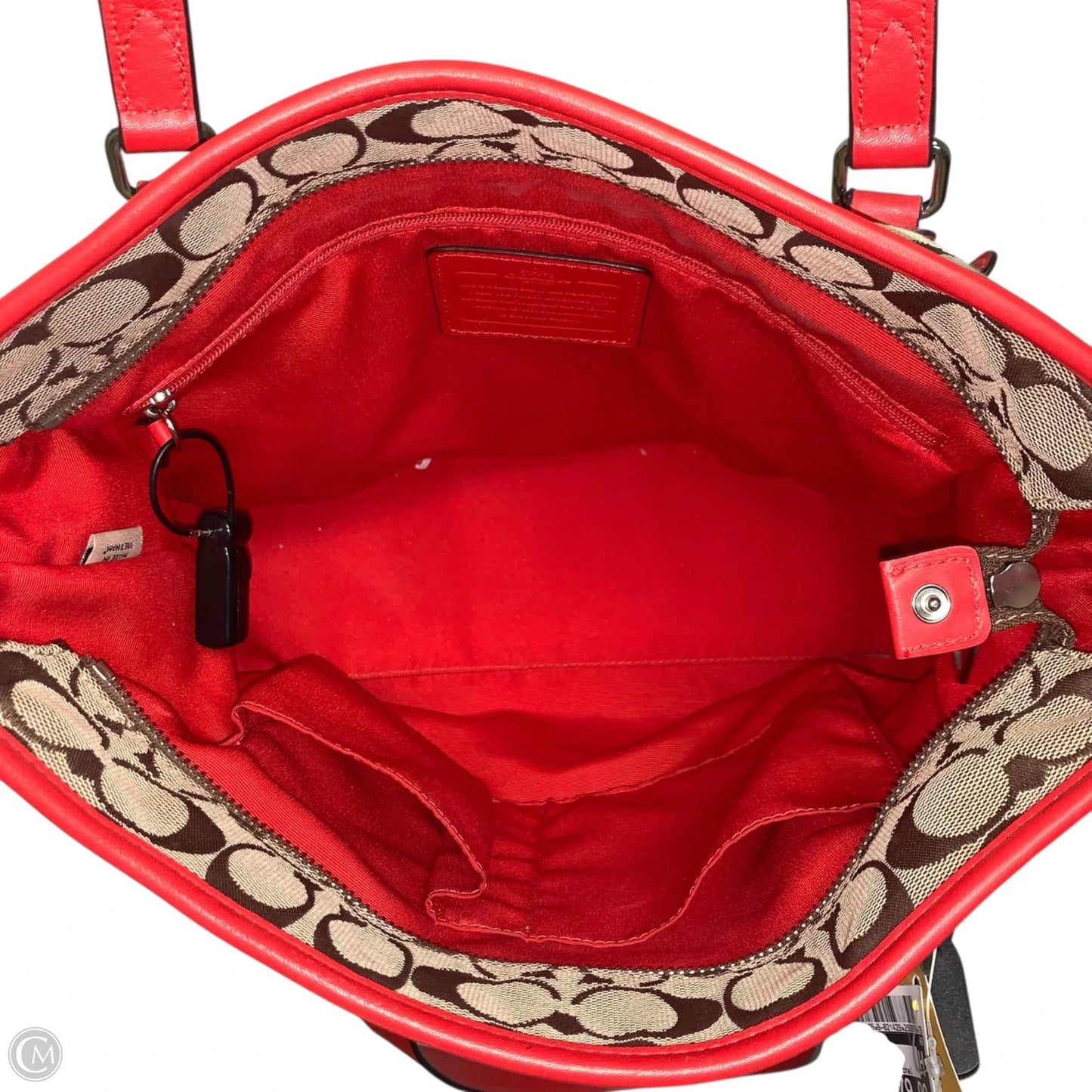 Handbag Designer By Coach, Size: Medium
