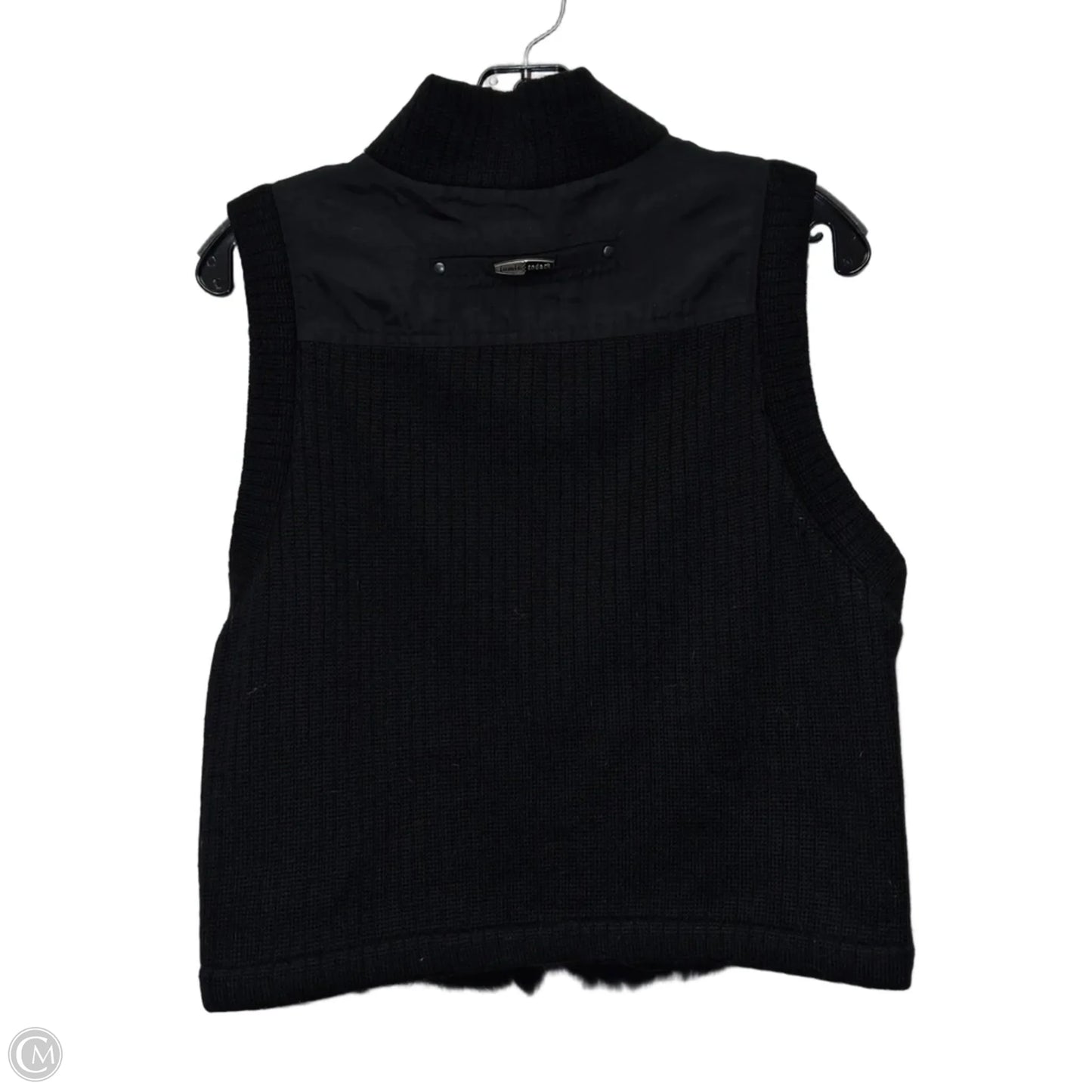 Vest Faux Fur & Sherpa By Jamie Sadock In Black, Size: S