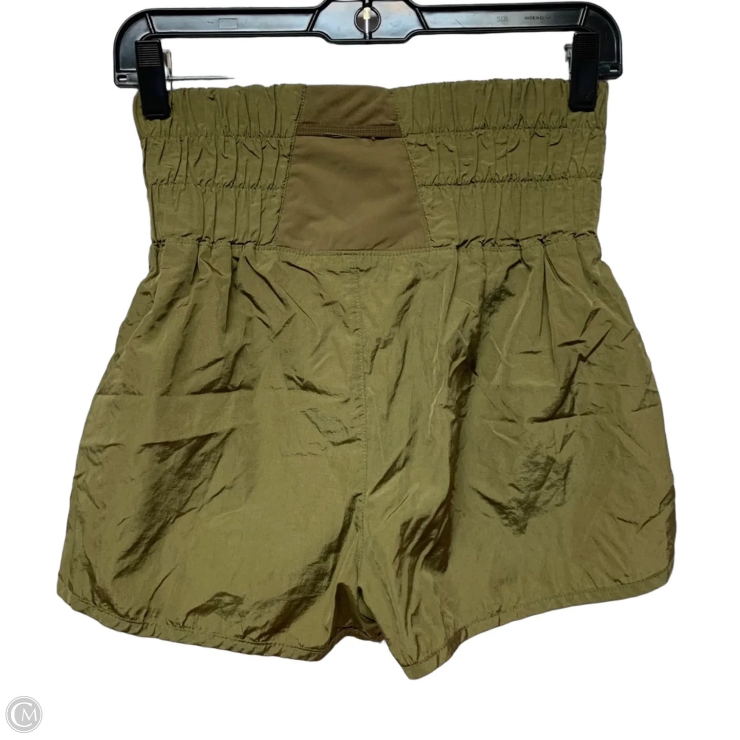 Athletic Shorts By Free People In Green, Size: M