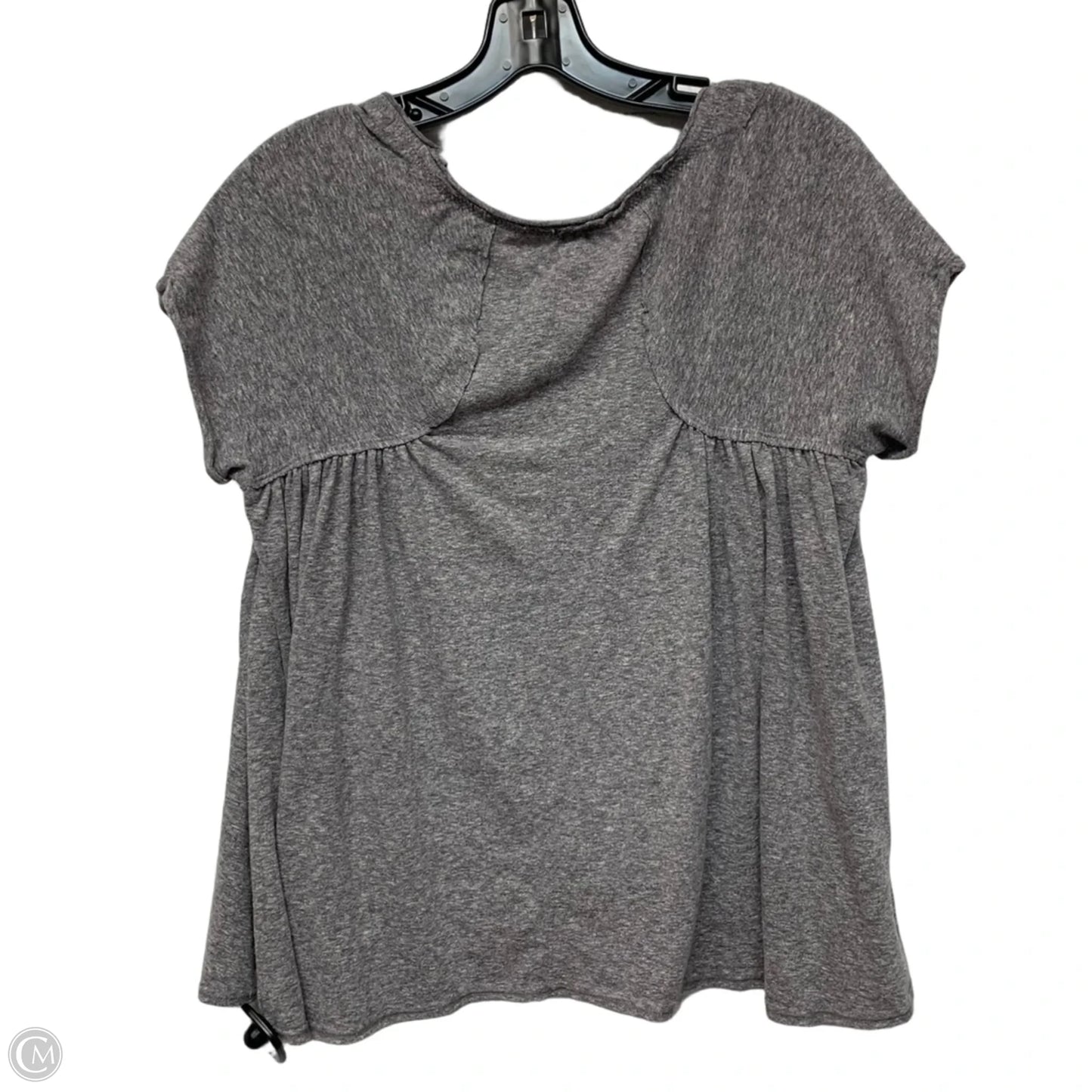 Top Short Sleeve By We The Free In Grey, Size: Xs
