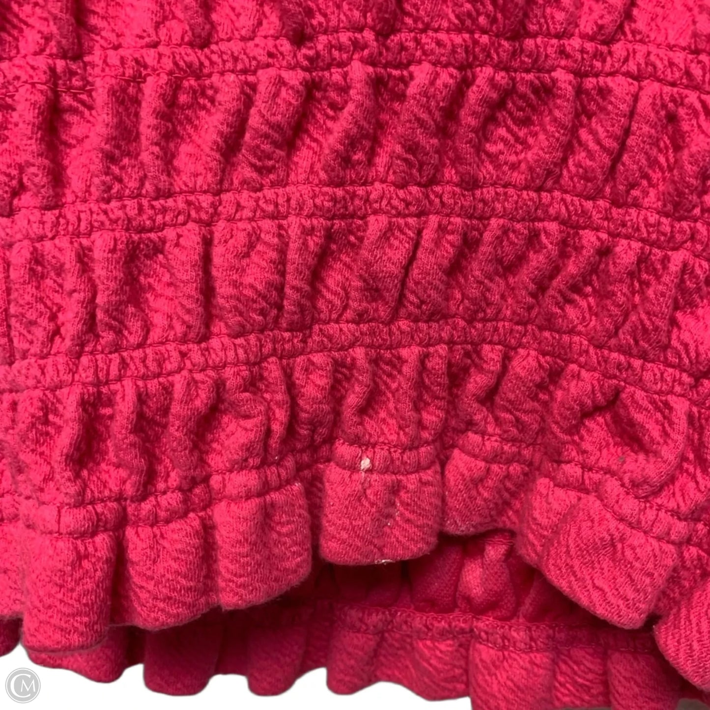 Top Long Sleeve By Maeve In Pink, Size: L