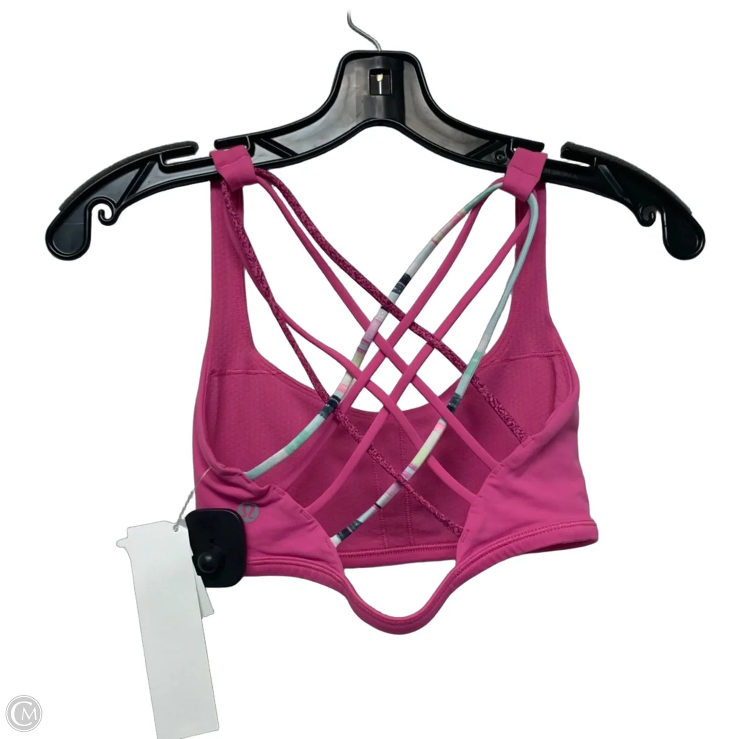 Athletic Bra By Lululemon In Pink, Size: S
