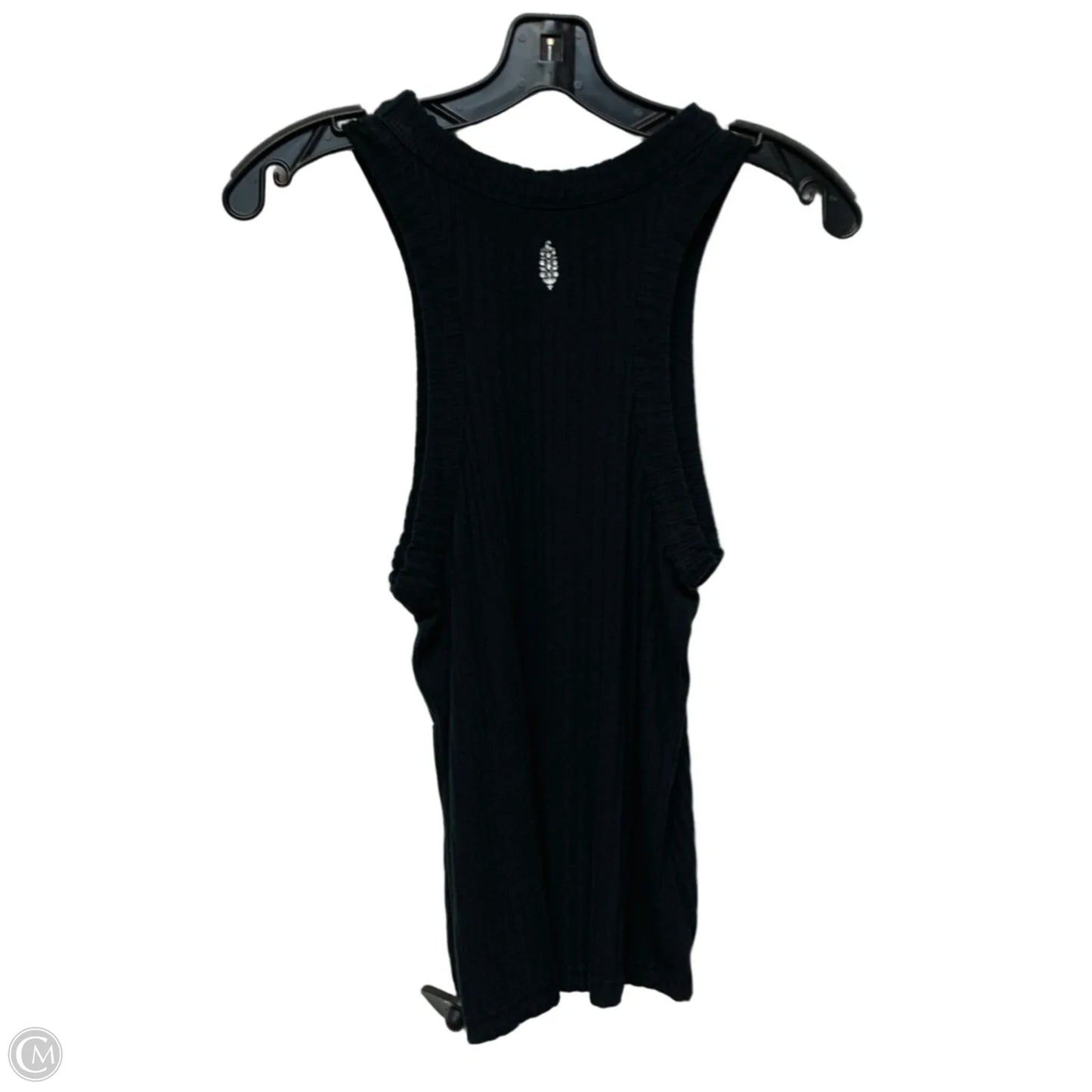 Top Sleeveless By Free People In Black, Size: M
