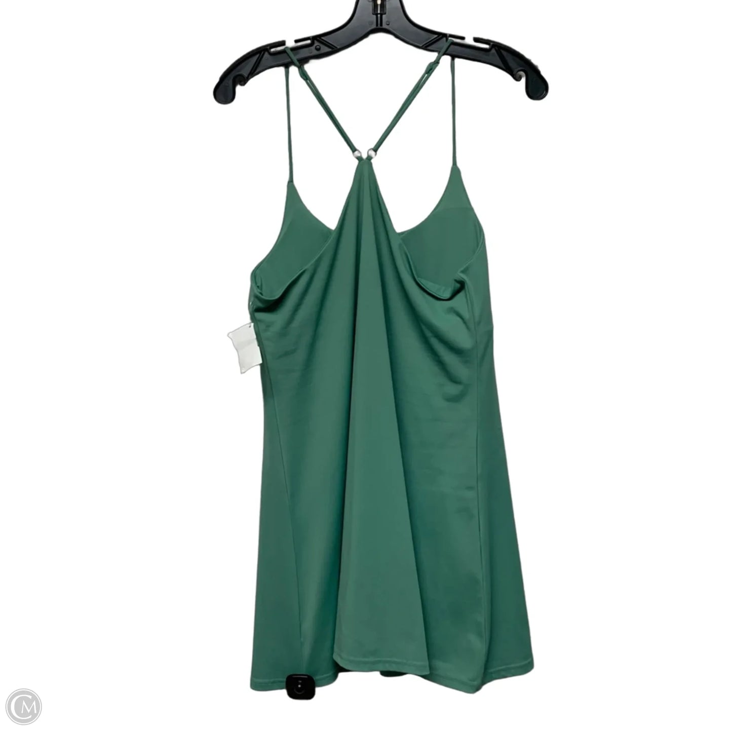 Athletic Dress By New In In Green, Size: L