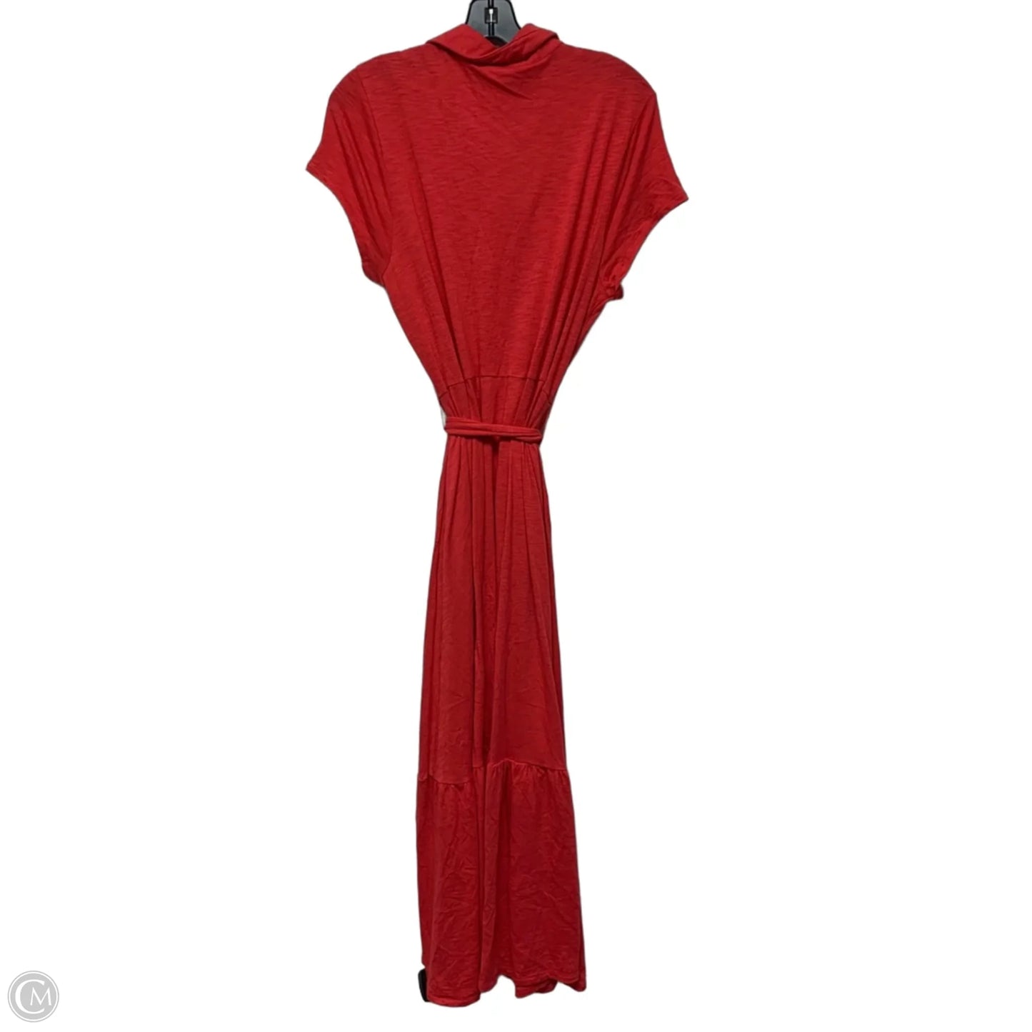 Dress Casual Maxi By Boden In Red, Size: L
