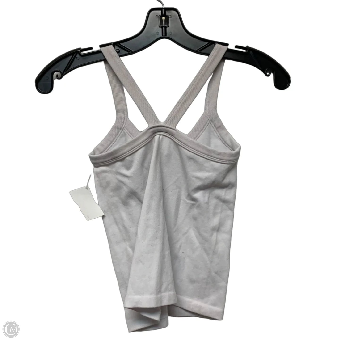 Top Sleeveless By Dynamic In White, Size: Osfm