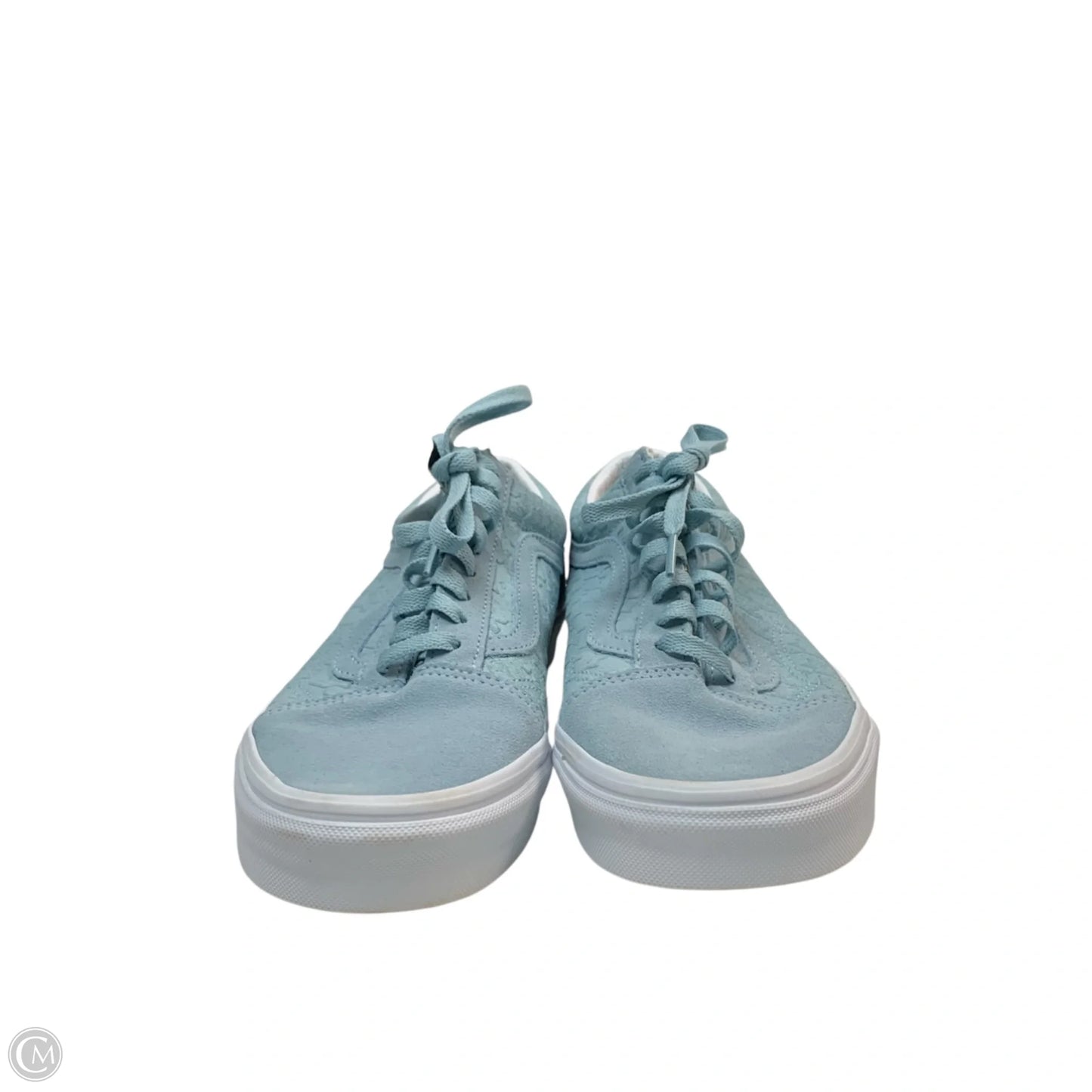 Shoes Sneakers By Vans In Blue, Size: 10