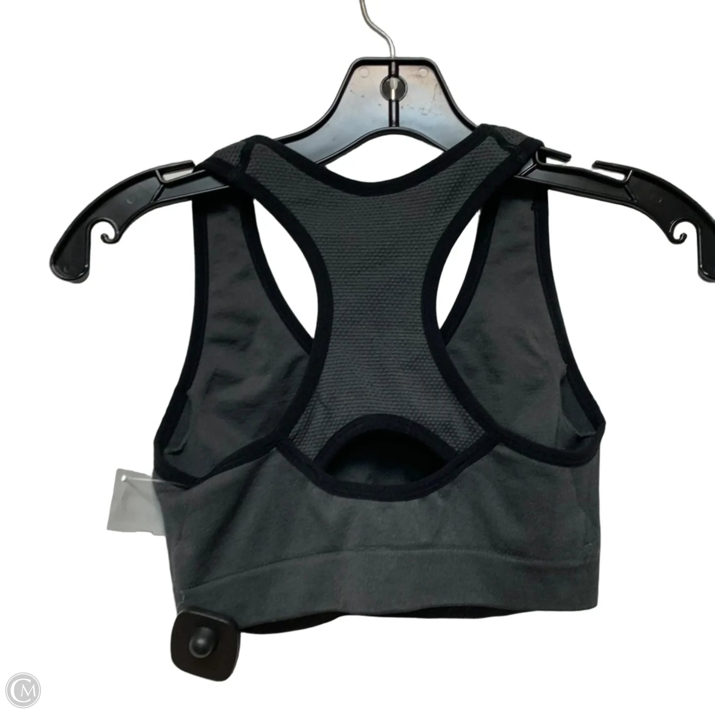 Athletic Bra In Grey, Size: M