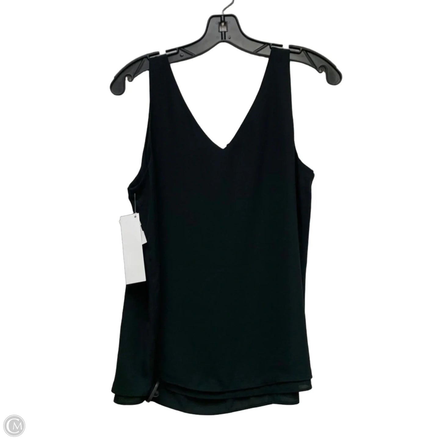 Top Sleeveless Designer By Lilly Pulitzer In Black, Size: S