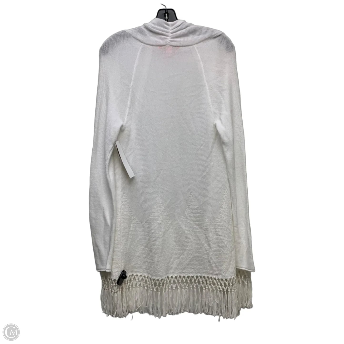 Cardigan Designer By Lilly Pulitzer In White, Size: M