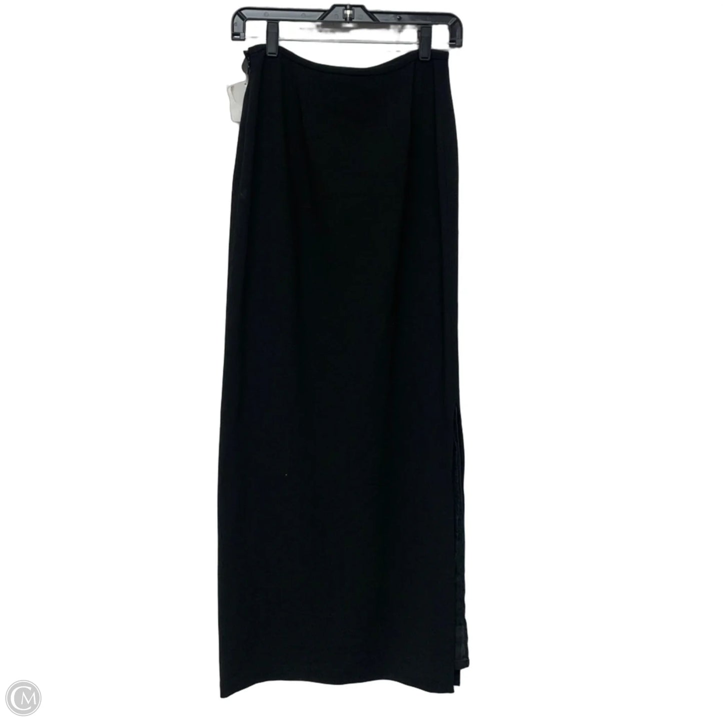 Skirt Designer By St. John In Black, Size: Xs